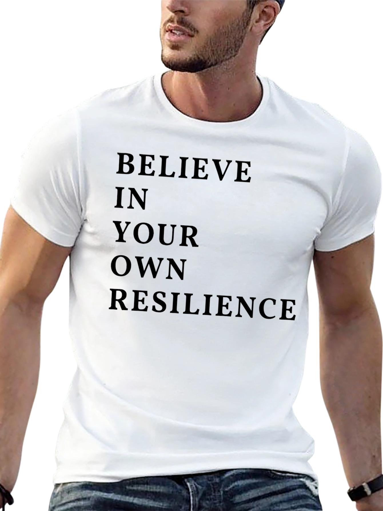 Believe In Your Own Resilience Graphic Tee