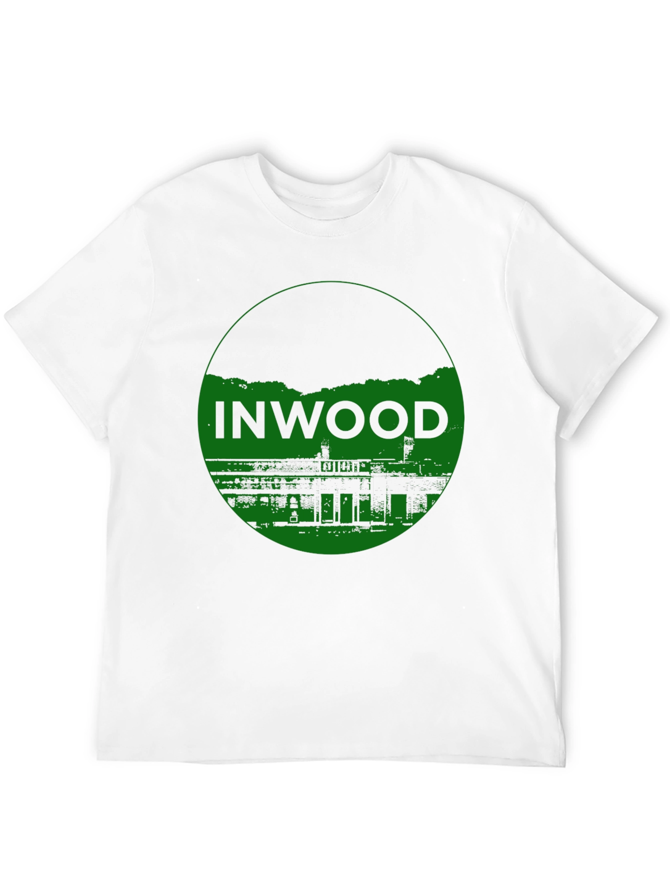Inwood Graphic Tee - Mens Black T-Shirt