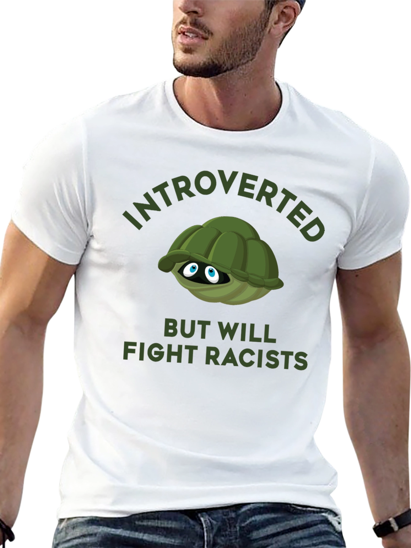 Introverted Turtle T-Shirt