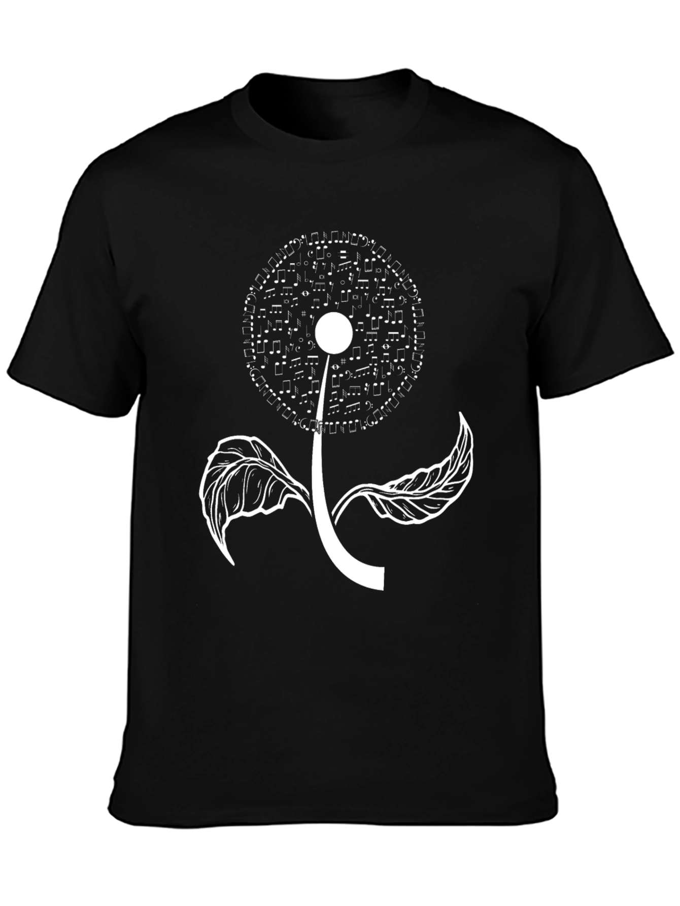 Musical Dandelion Graphic Tee