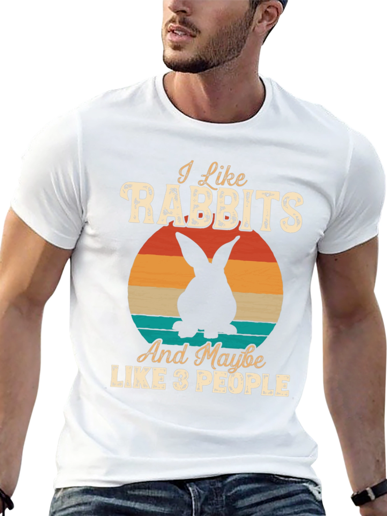 I Like Rabbits T-Shirt