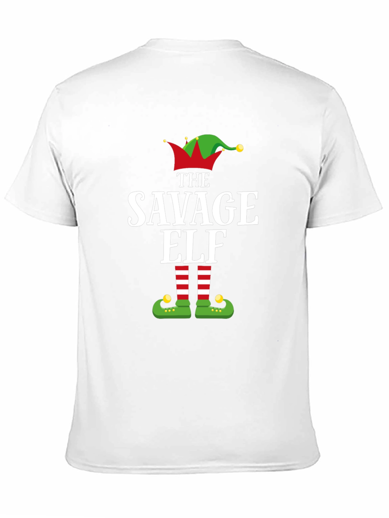Savage Elf Christmas T-Shirt