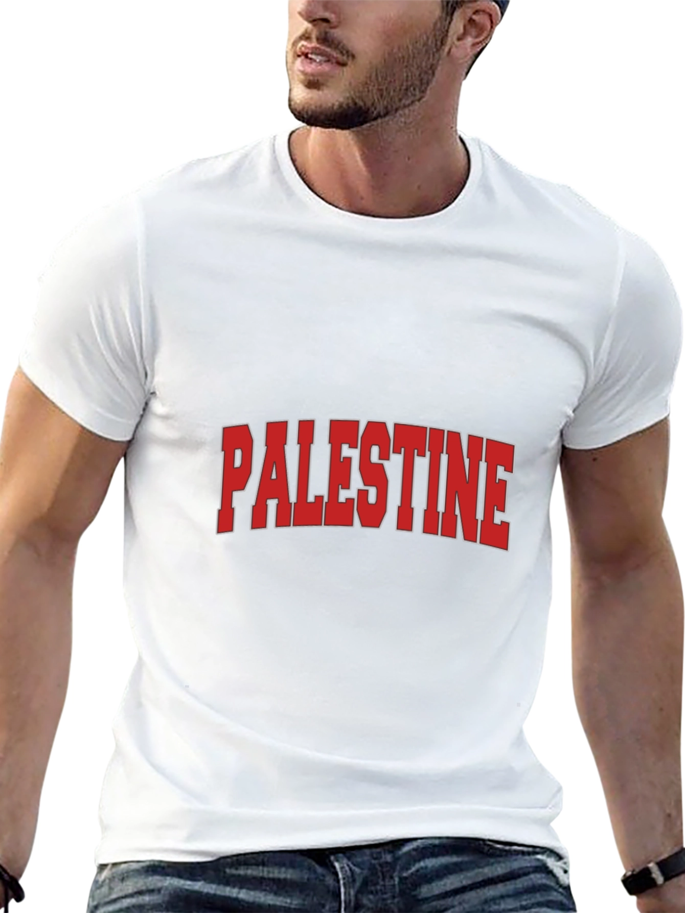 Palestine Graphic T-Shirt - Classic Design