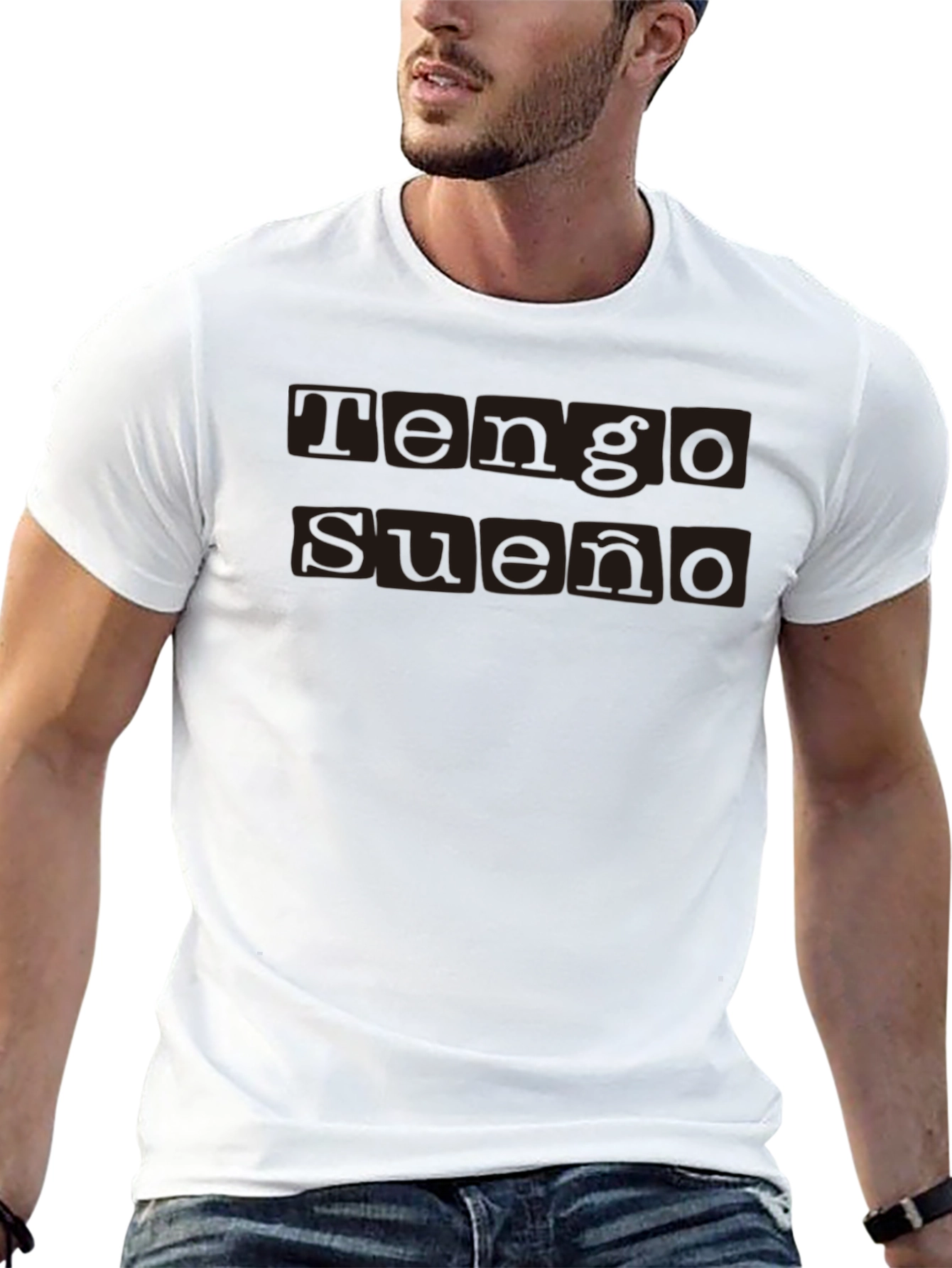 Tengo Sueno T-Shirt - Novelty Sleepy Tee