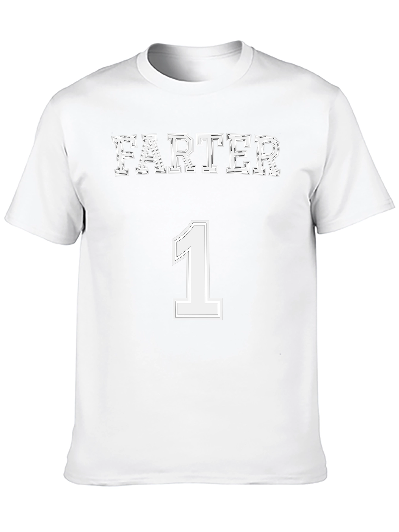 Farter Number 1 Novelty T-Shirt