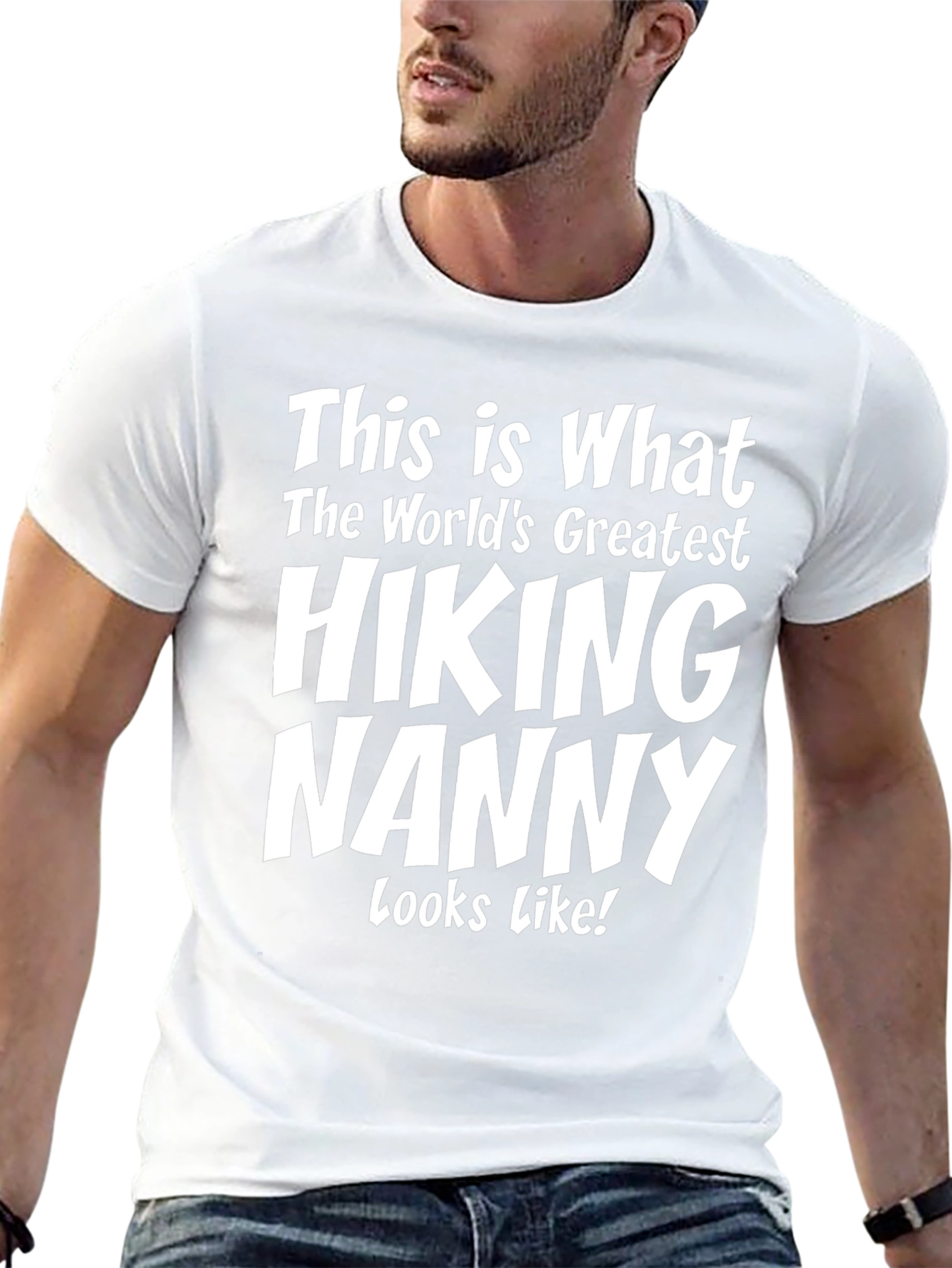 Hiking Nanny T-Shirt