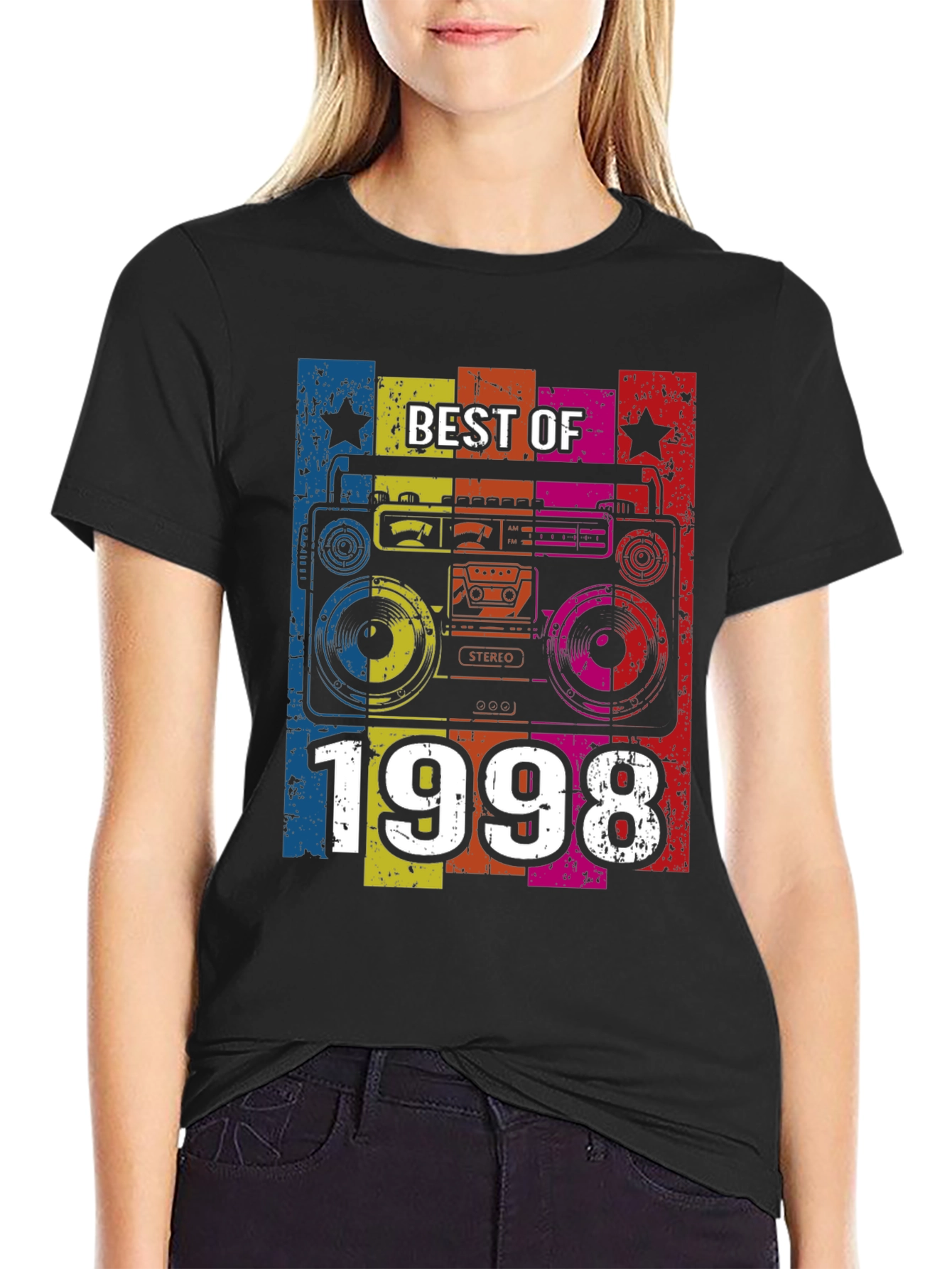 Best of 1998 Boombox Graphic T-Shirt