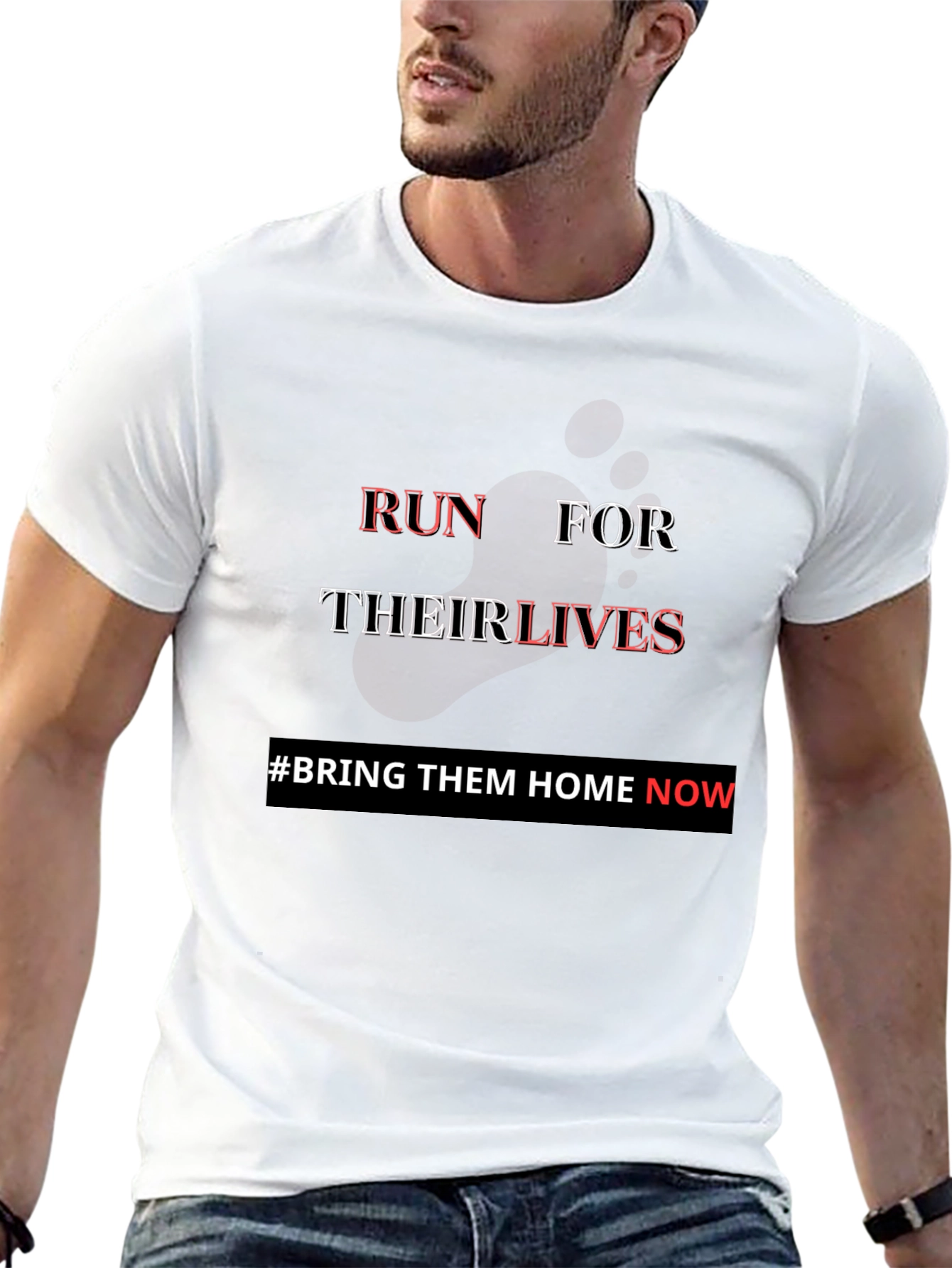 Run for Their Lives T-Shirt