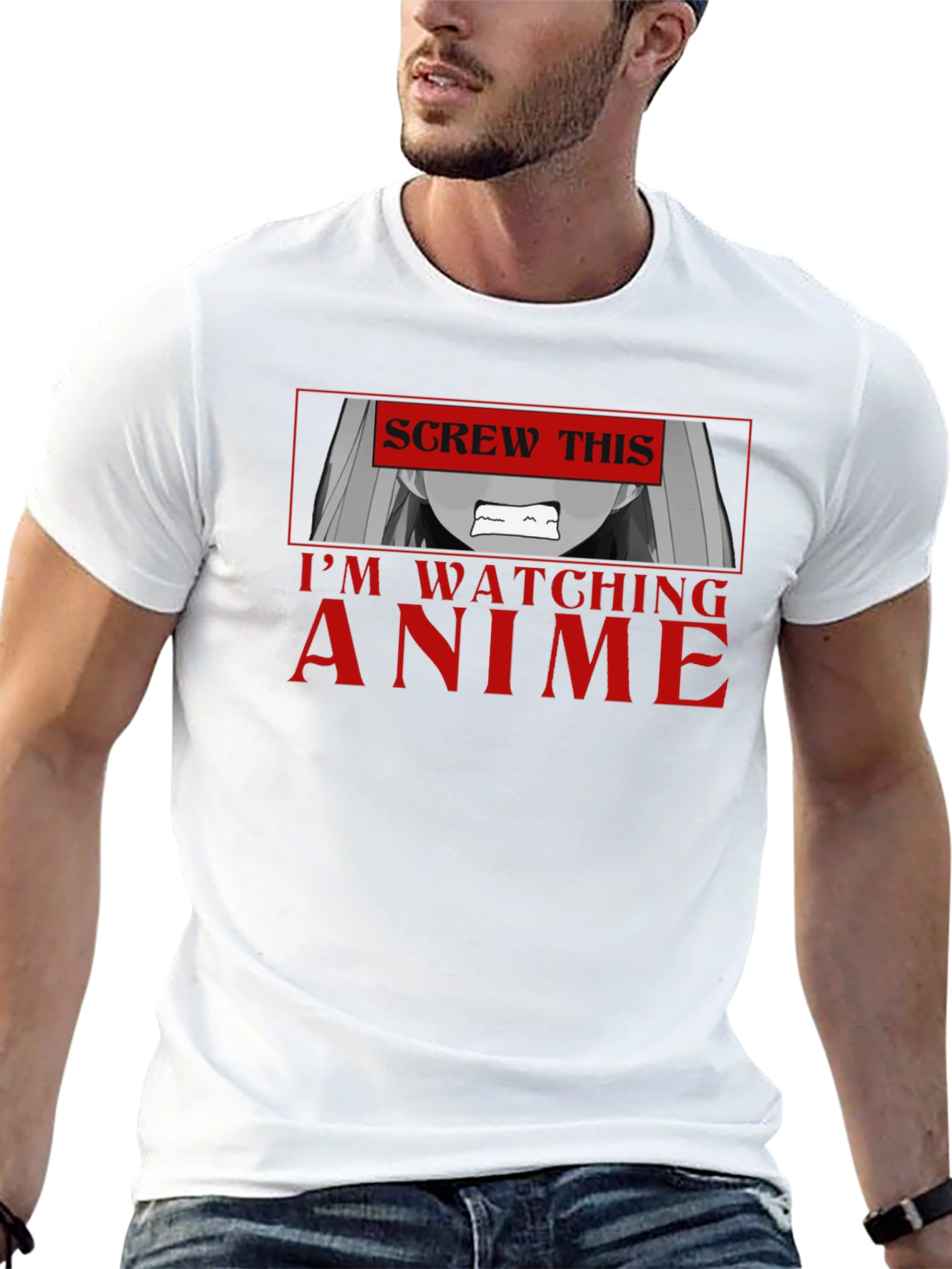 Screw This Im Watching Anime T-Shirt