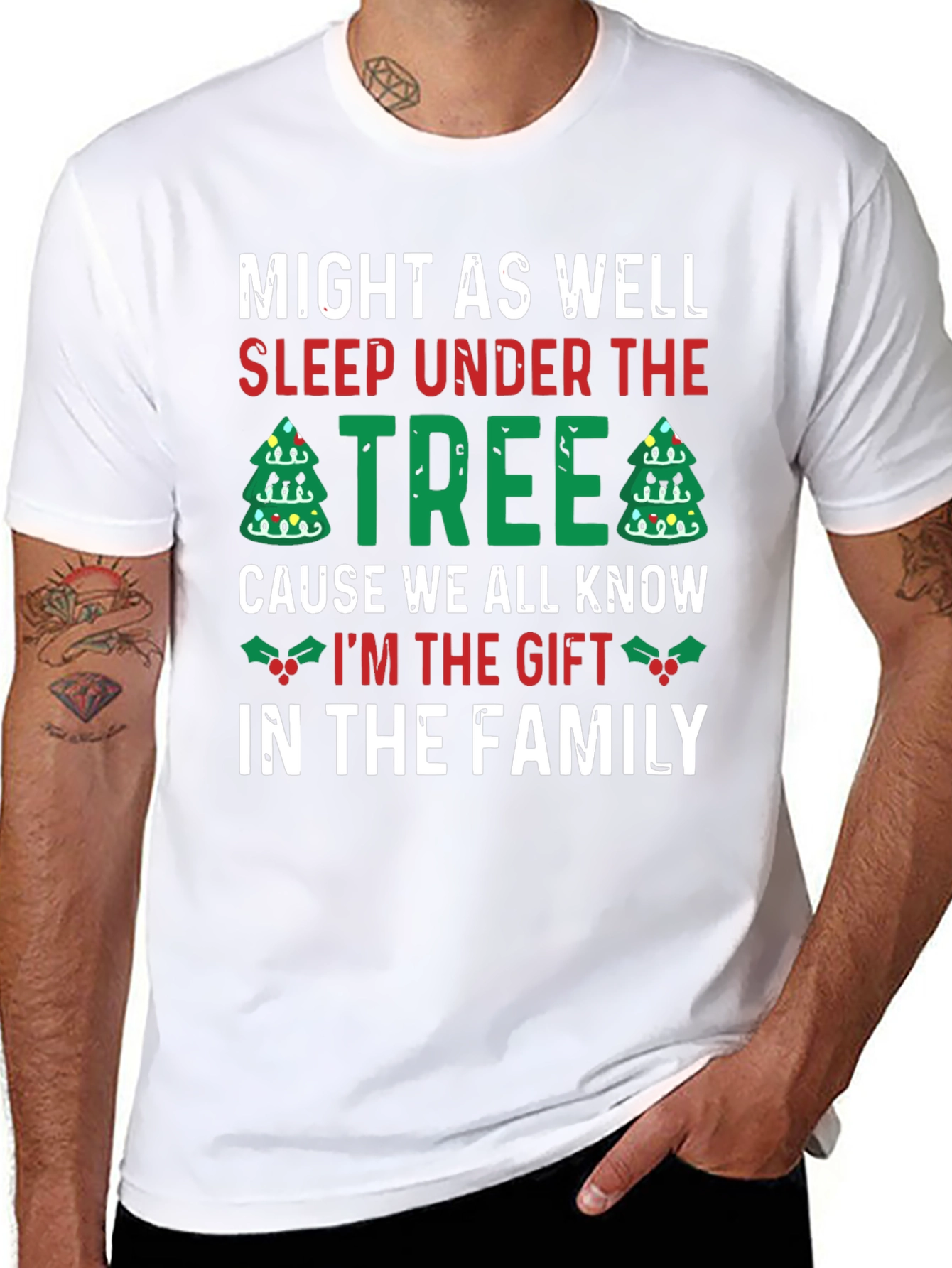 Funny Christmas Gift Family T-Shirt