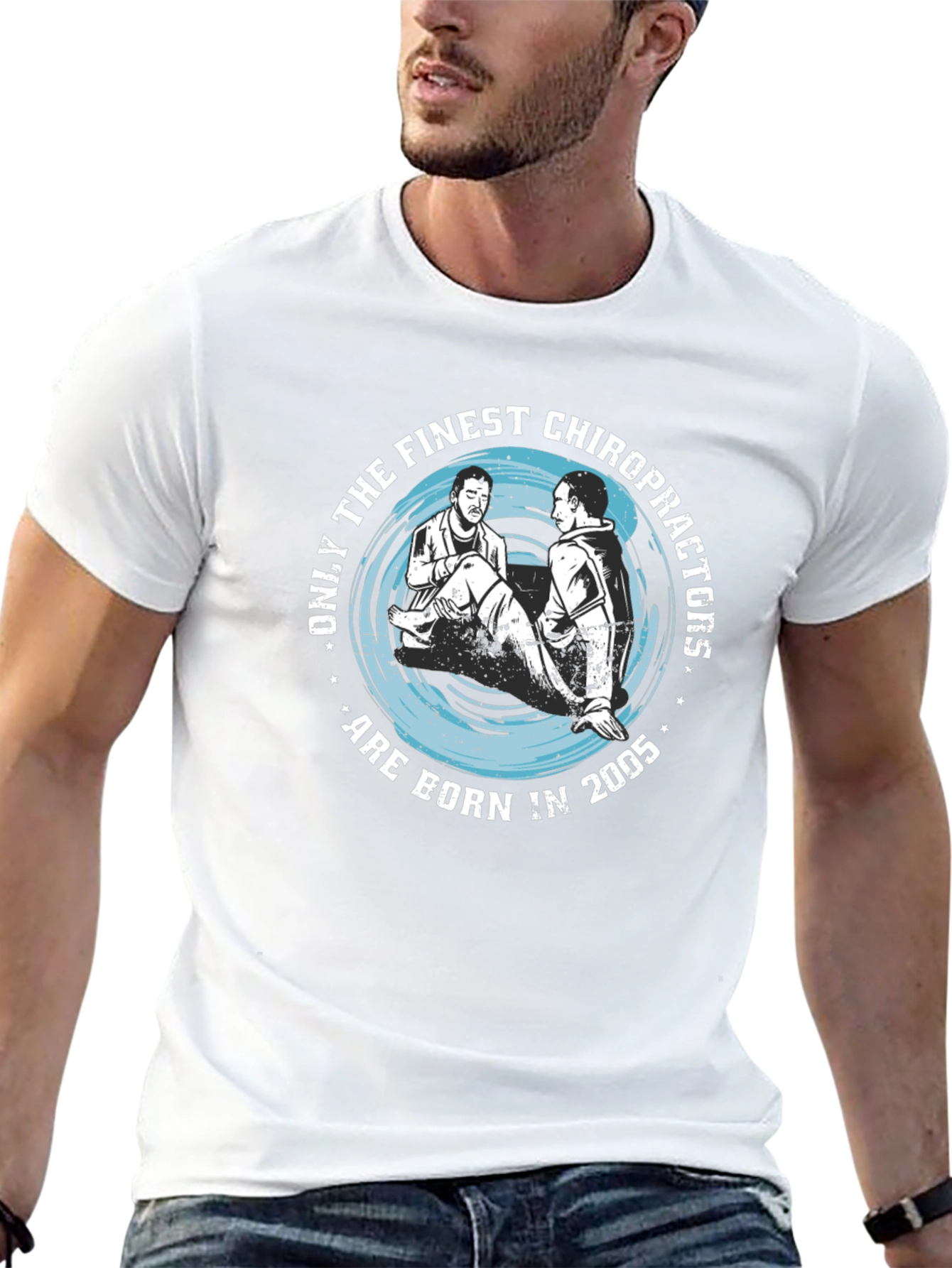 Finest Chiropractors Born in 2005 T-Shirt