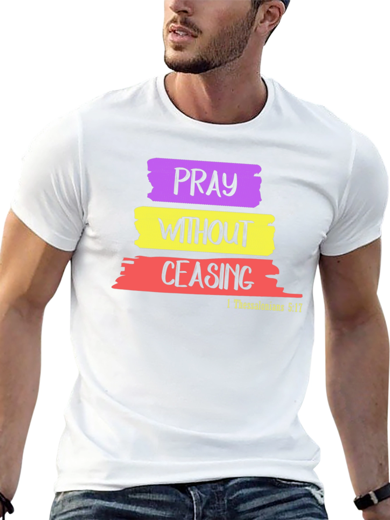 Pray Without Ceasing Graphic T-Shirt