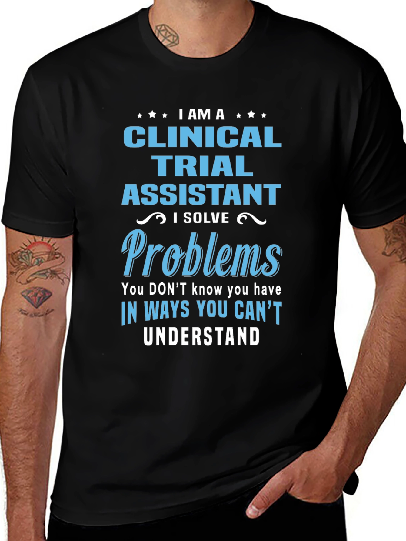 Clinical Trial Assistant Novelty T-Shirt