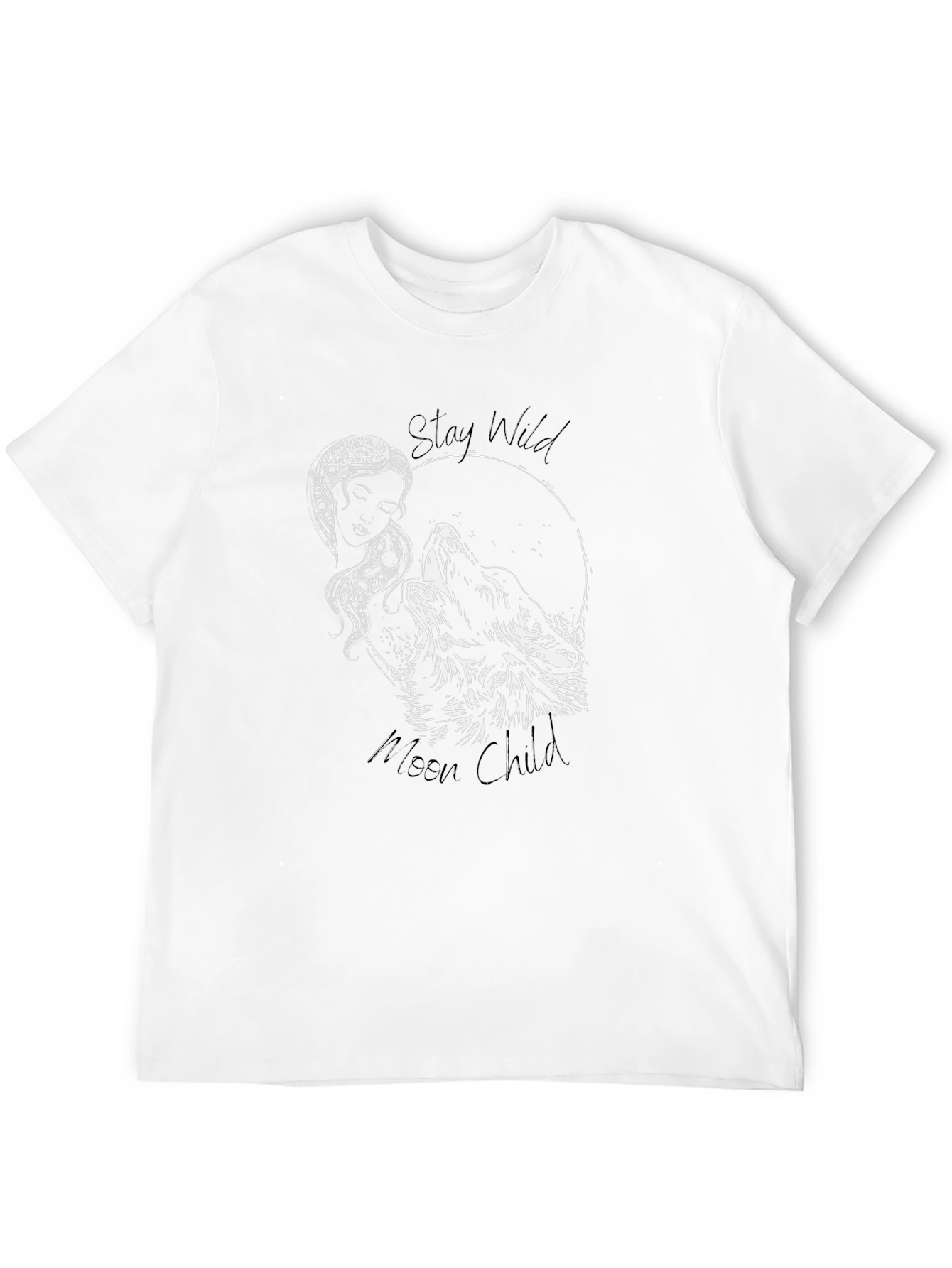 Stay Wild Moon Child Graphic Tee