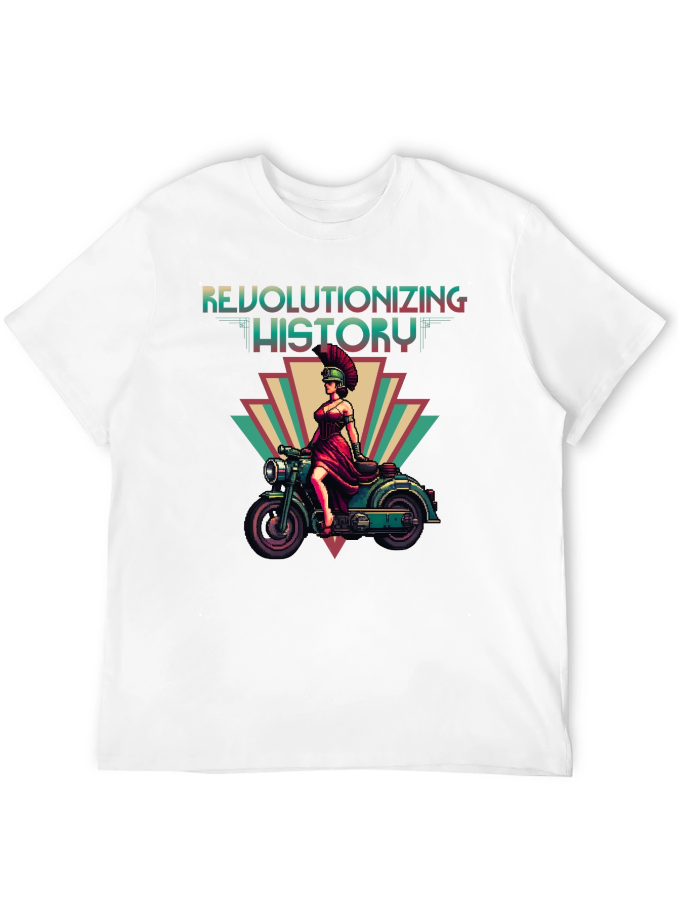 Revolutionizing History Graphic Tee