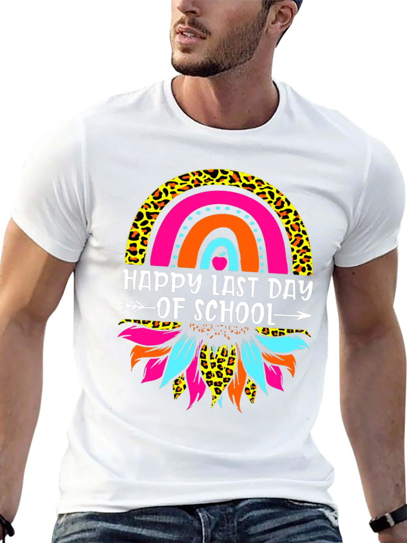 Happy Last Day Of School Graphic Tee