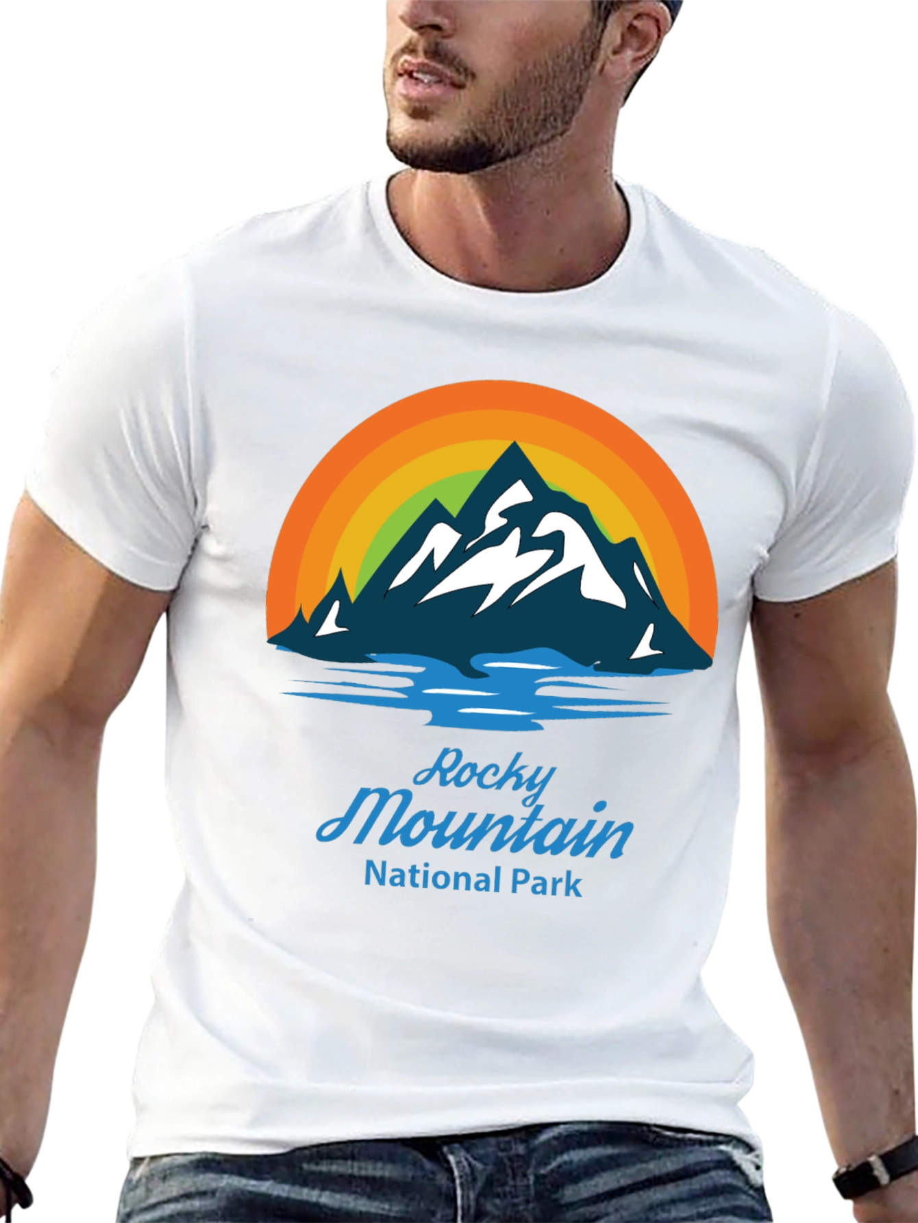 Rocky Mountain National Park Graphic Tee
