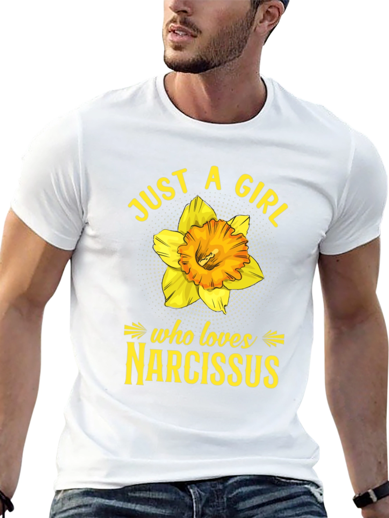 Just A Girl Who Loves Narcissus T-Shirt