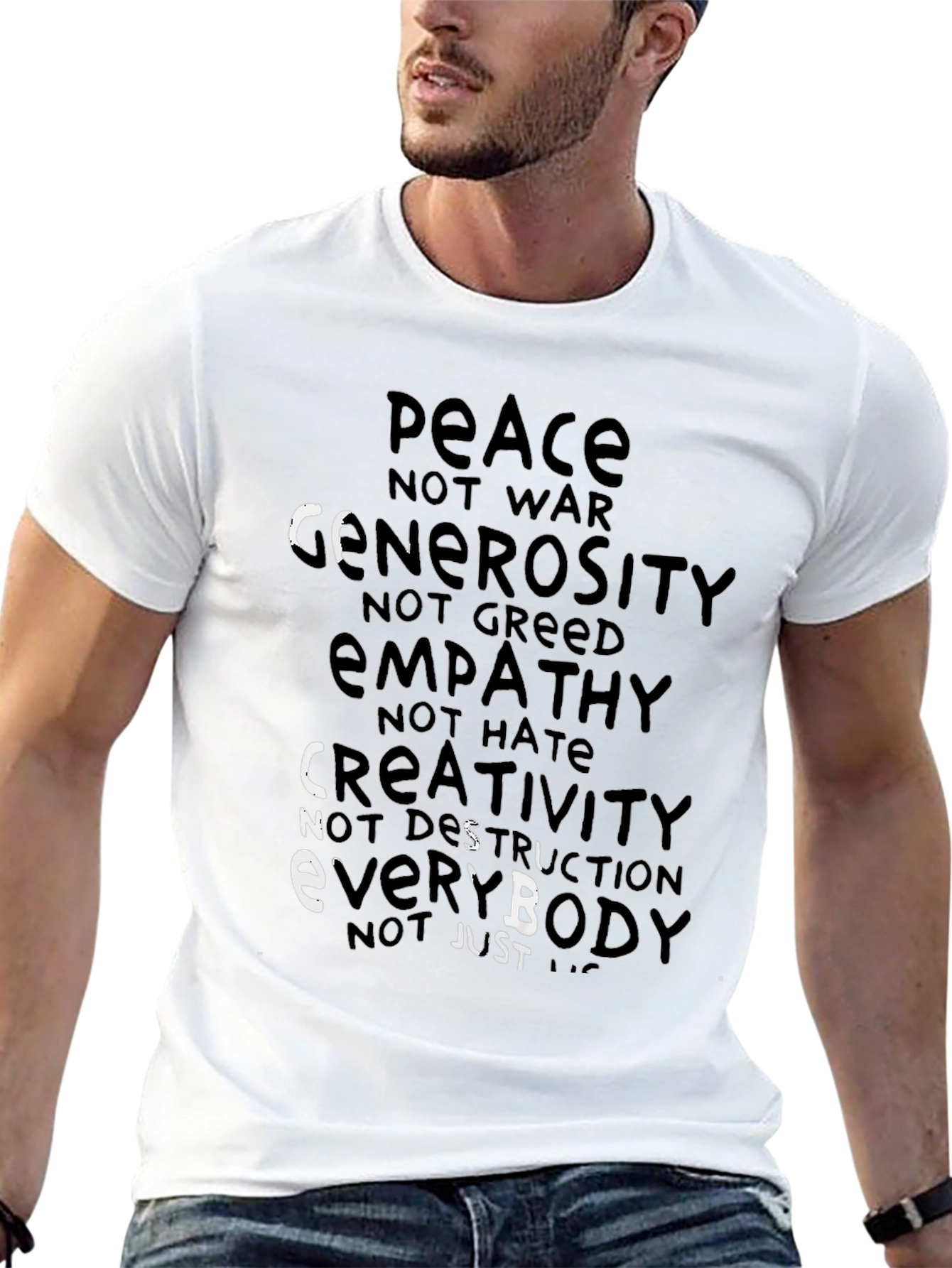 Peace Not War T-Shirt