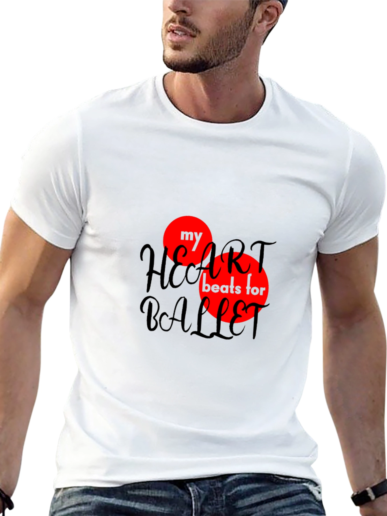 Ballet Heartbeat Tee - Passionate Dance Lovers Shirt