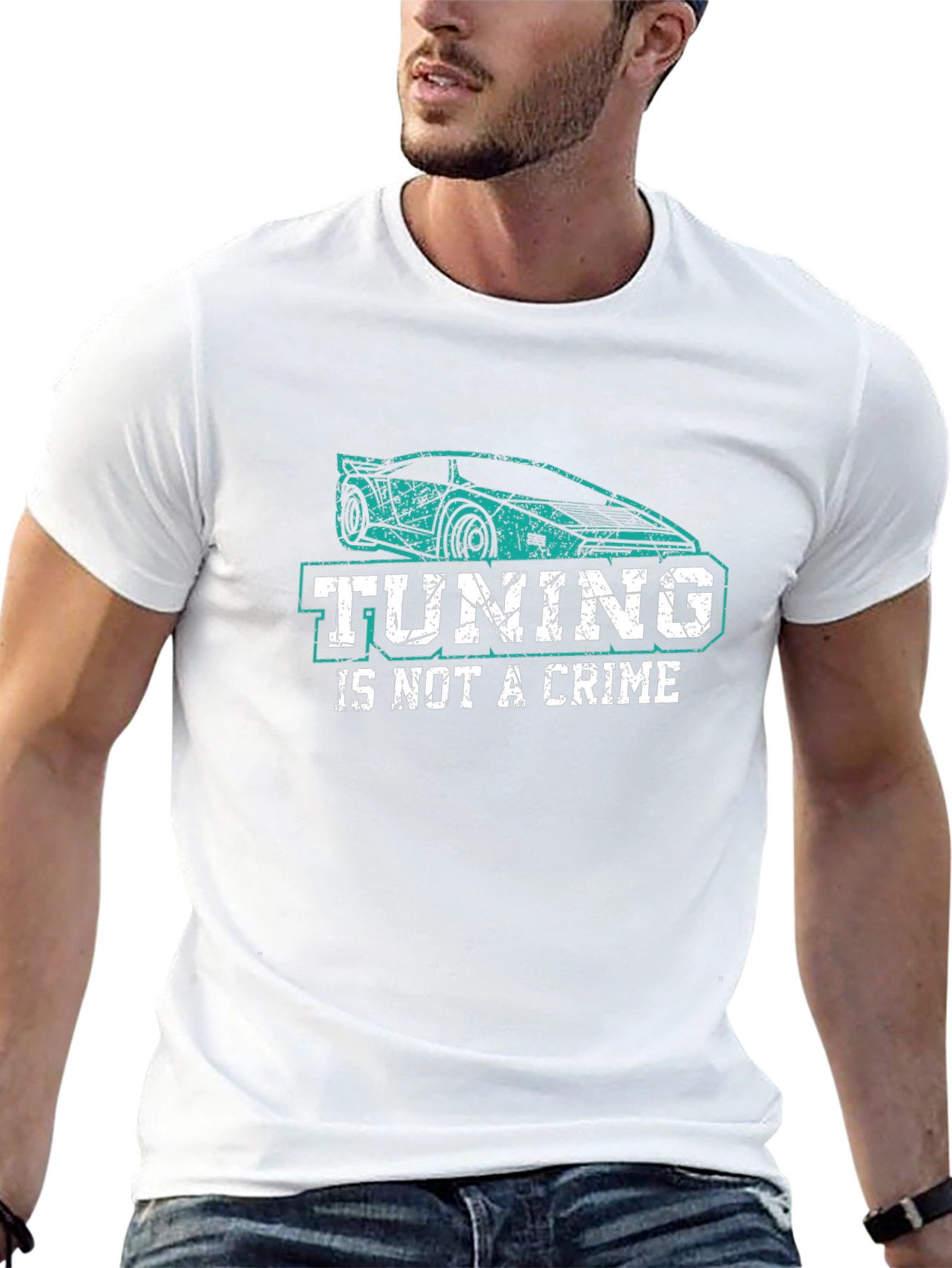 Tuning Is Not a Crime T-Shirt