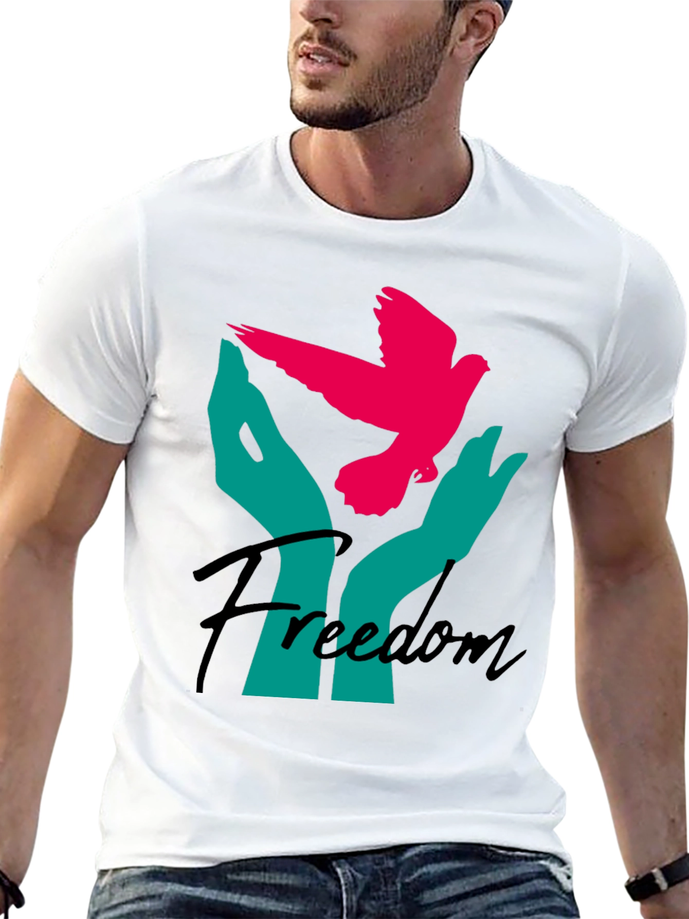 Freedom Dove Graphic Tee