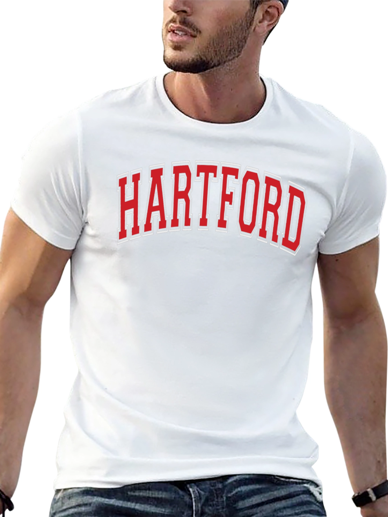 Hartford Graphic Tee - Classic Comfort