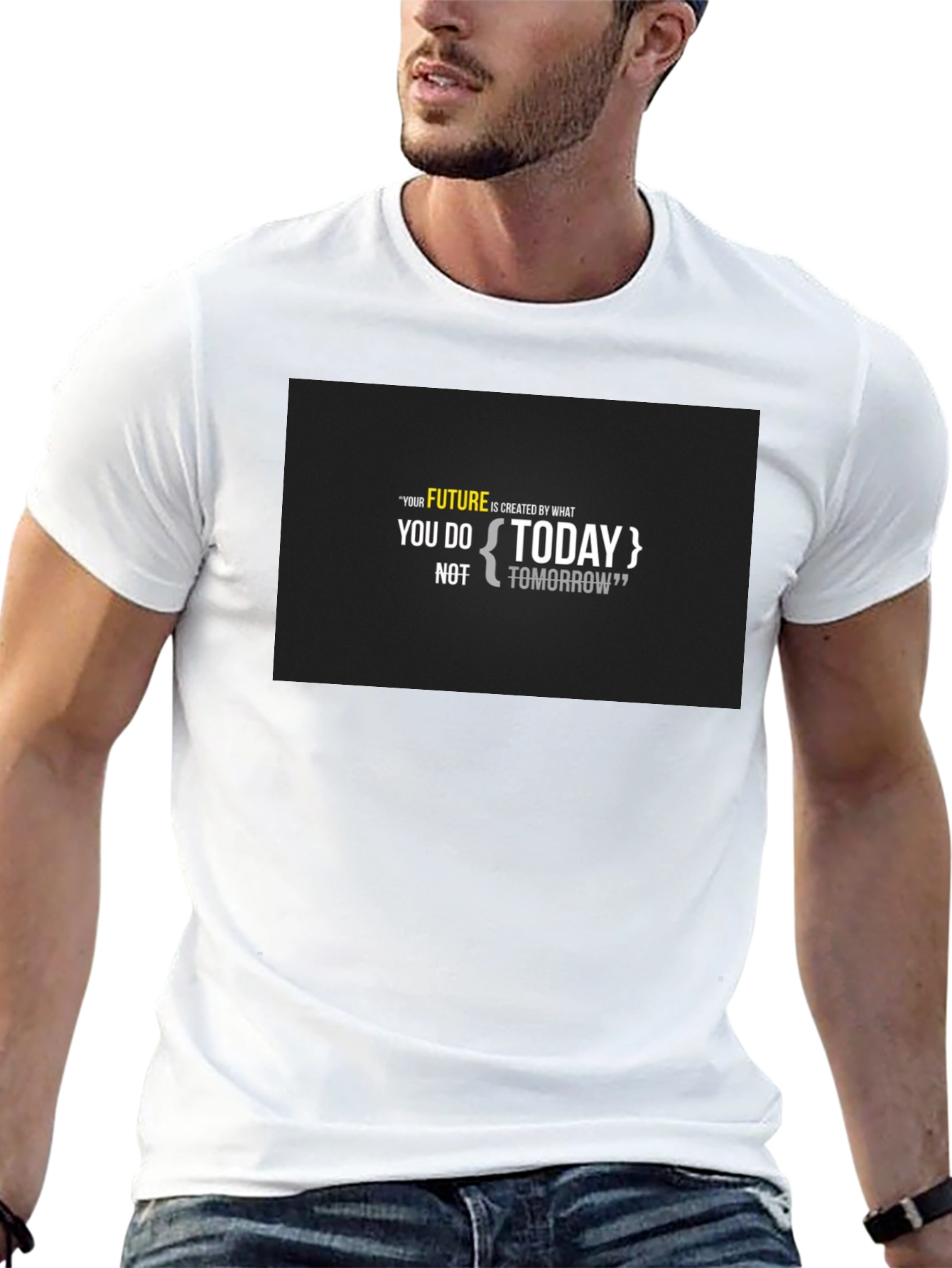 Inspirational Your Future Graphic T-Shirt