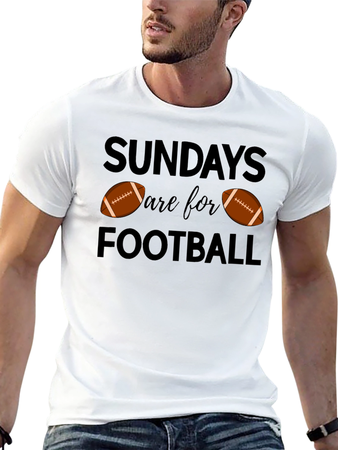 Sundays Are For Football T-Shirt