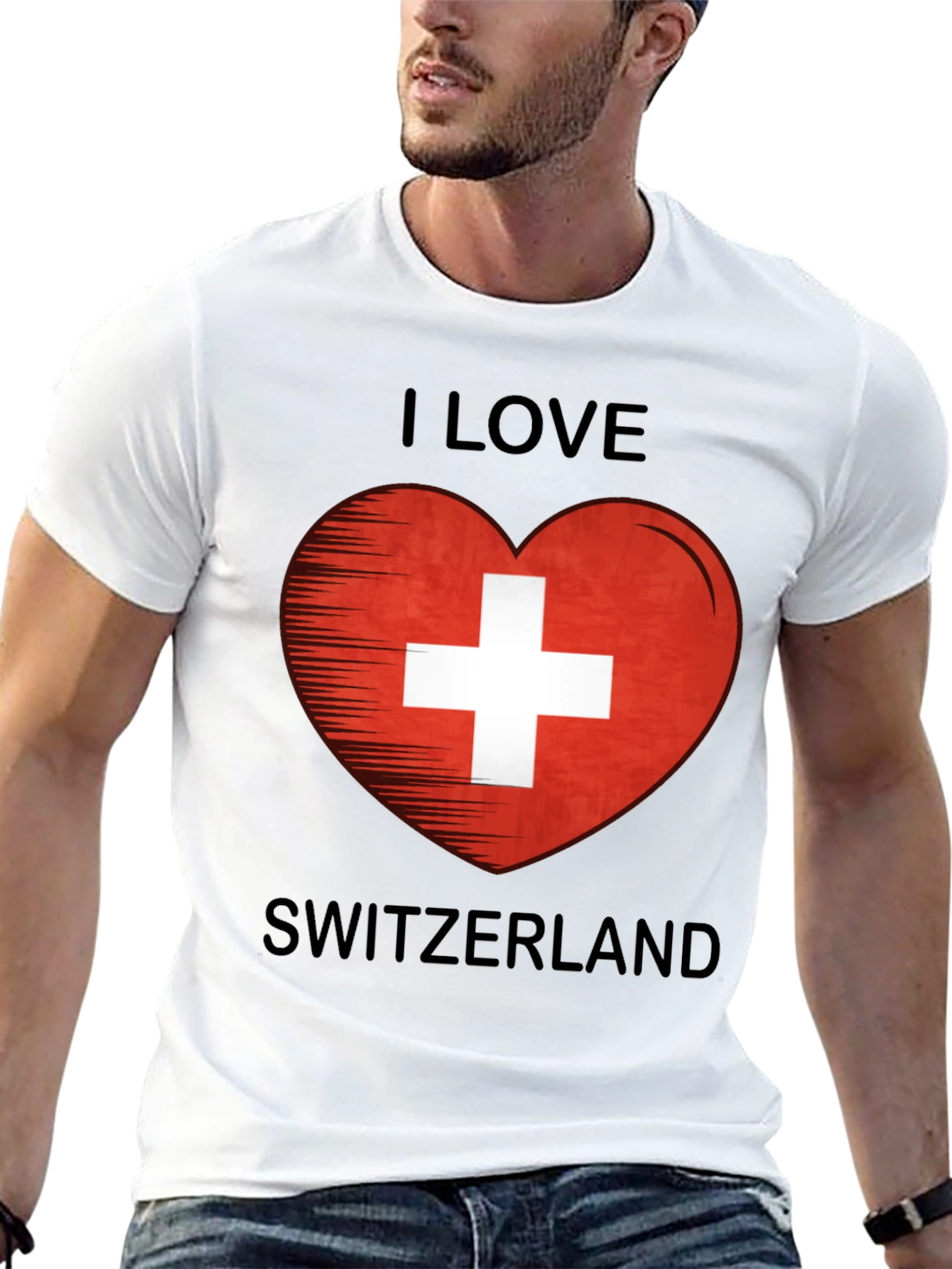 I Love Switzerland T-Shirt