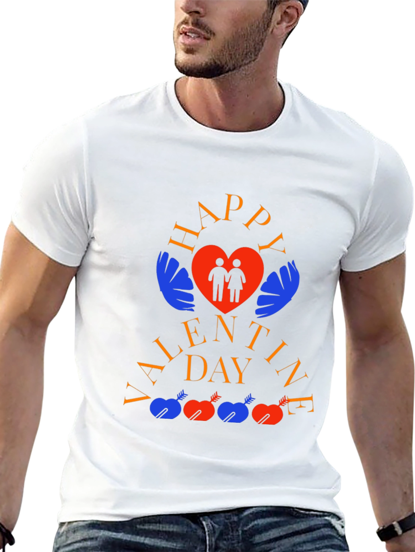 Valentines Day Couple Tee
