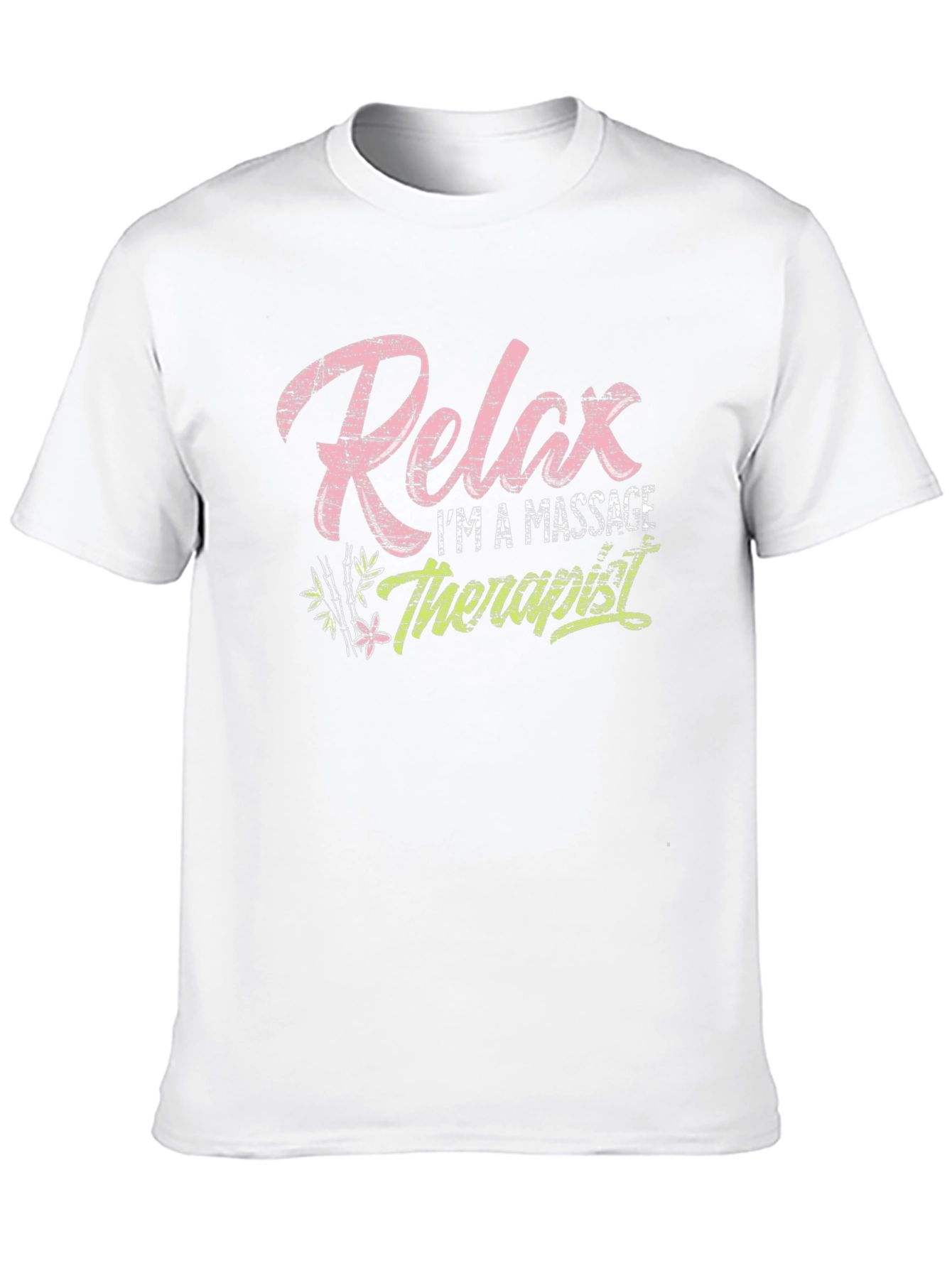 Relax Massage Therapist T-Shirt