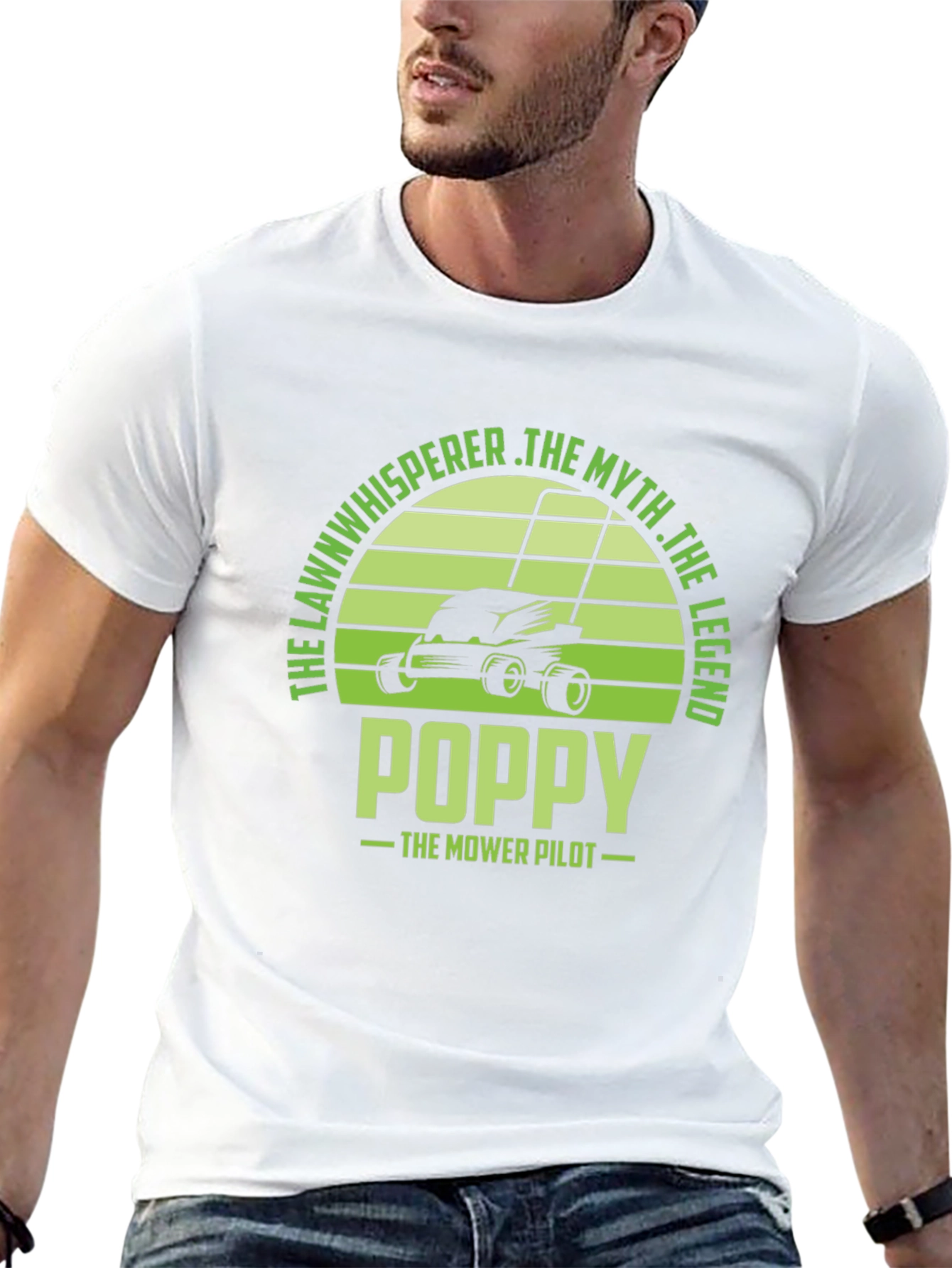 Poppy The Lawn Whisperer T-Shirt