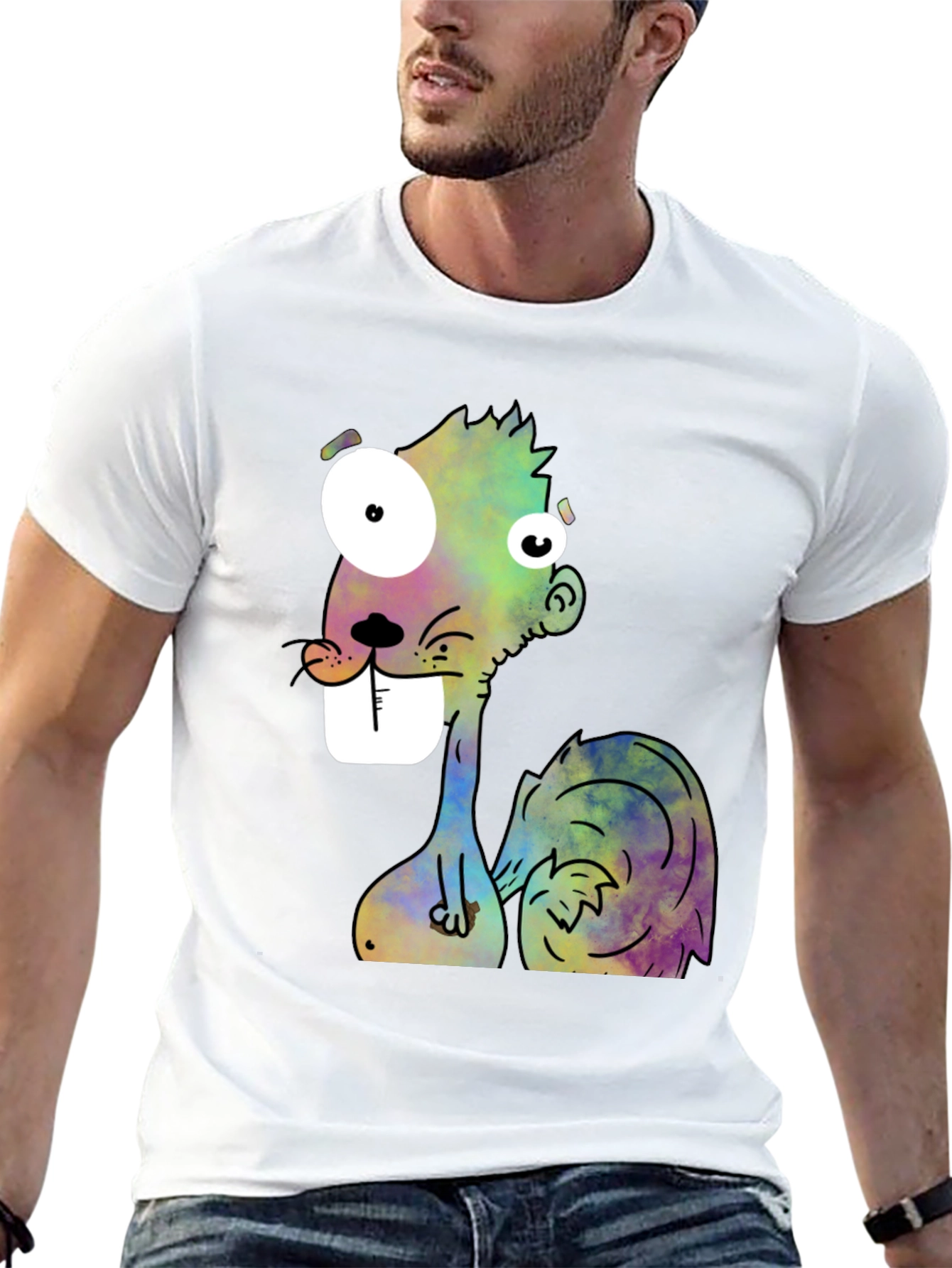 Funny Cartoon Gopher T-Shirt - Unique Design