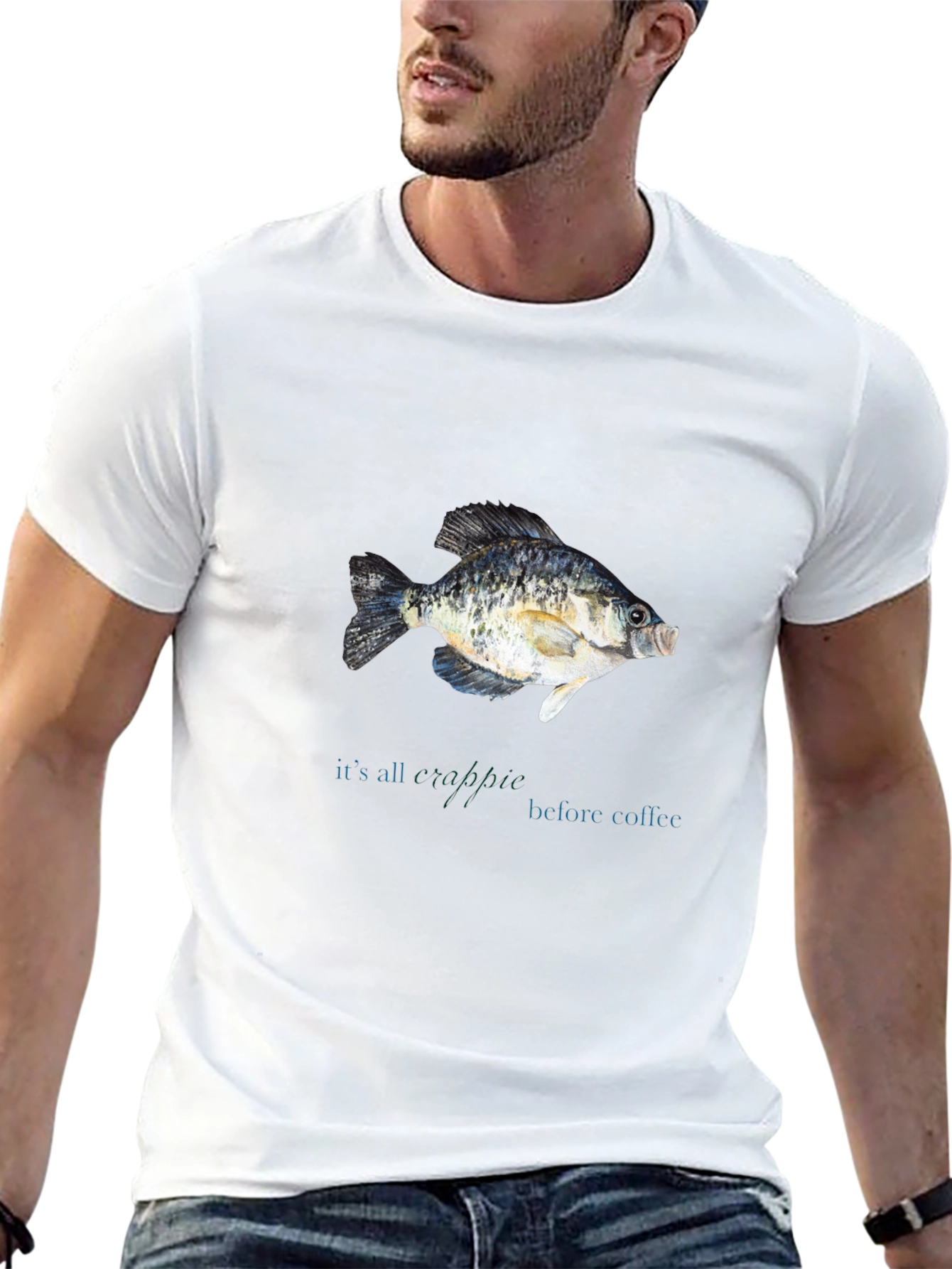 Crappie Coffee T-Shirt