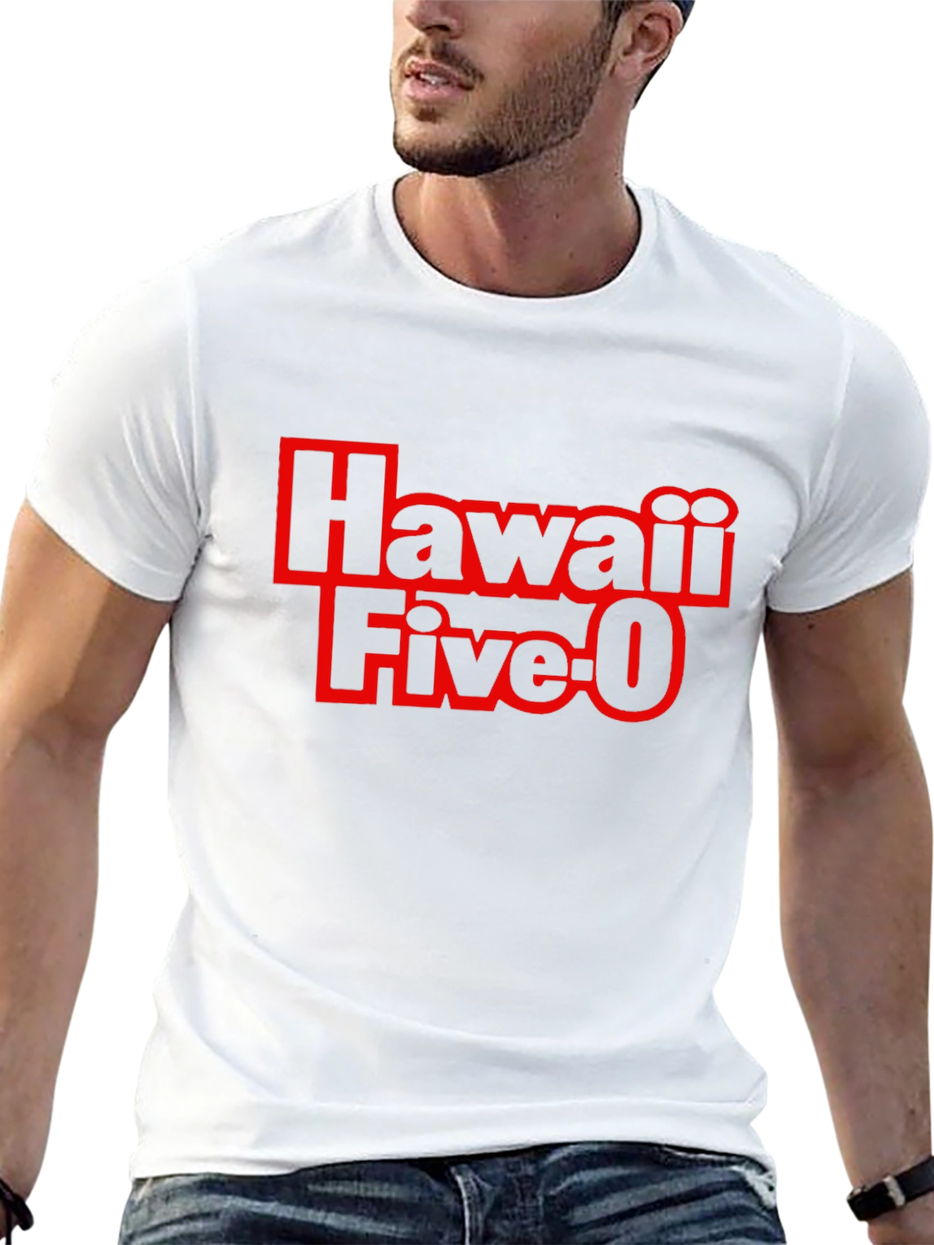 Hawaii Five-0 Graphic Tee - Bold & Stylish