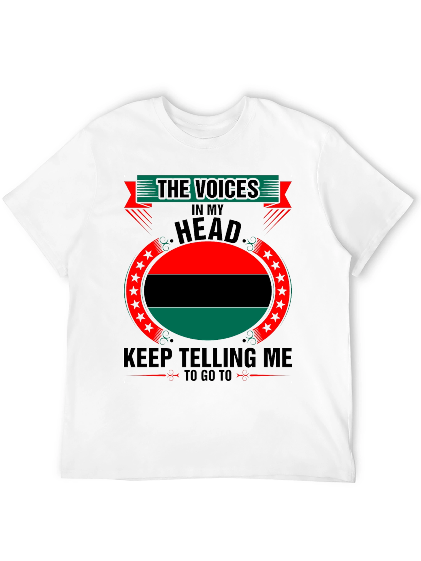 The Voices In My Head T-Shirt