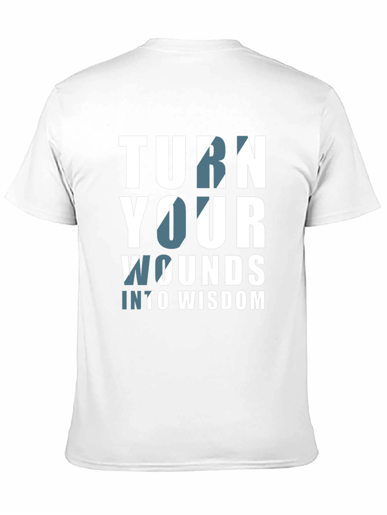Turn Your Wounds Into Wisdom Graphic Tee