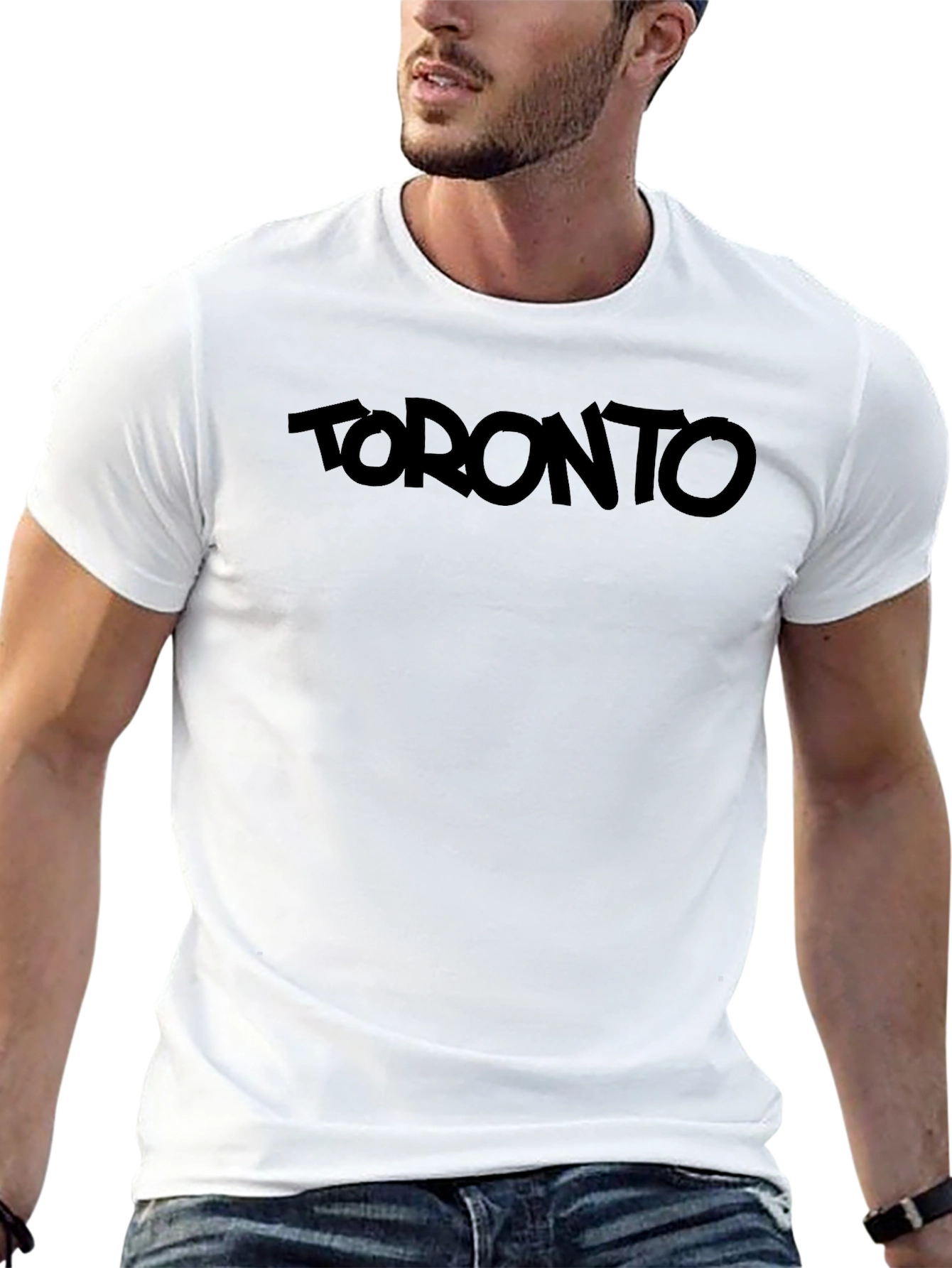 Toronto Graphic Print T-Shirt
