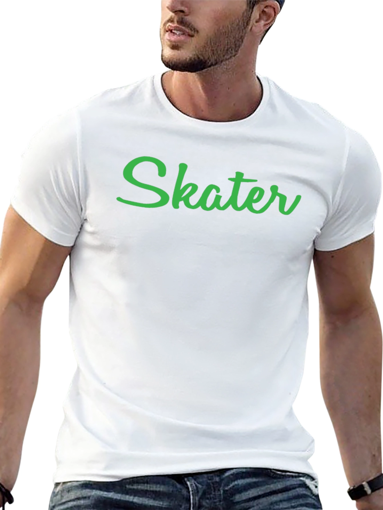 Skater Graphic Tee - Cool & Casual Style