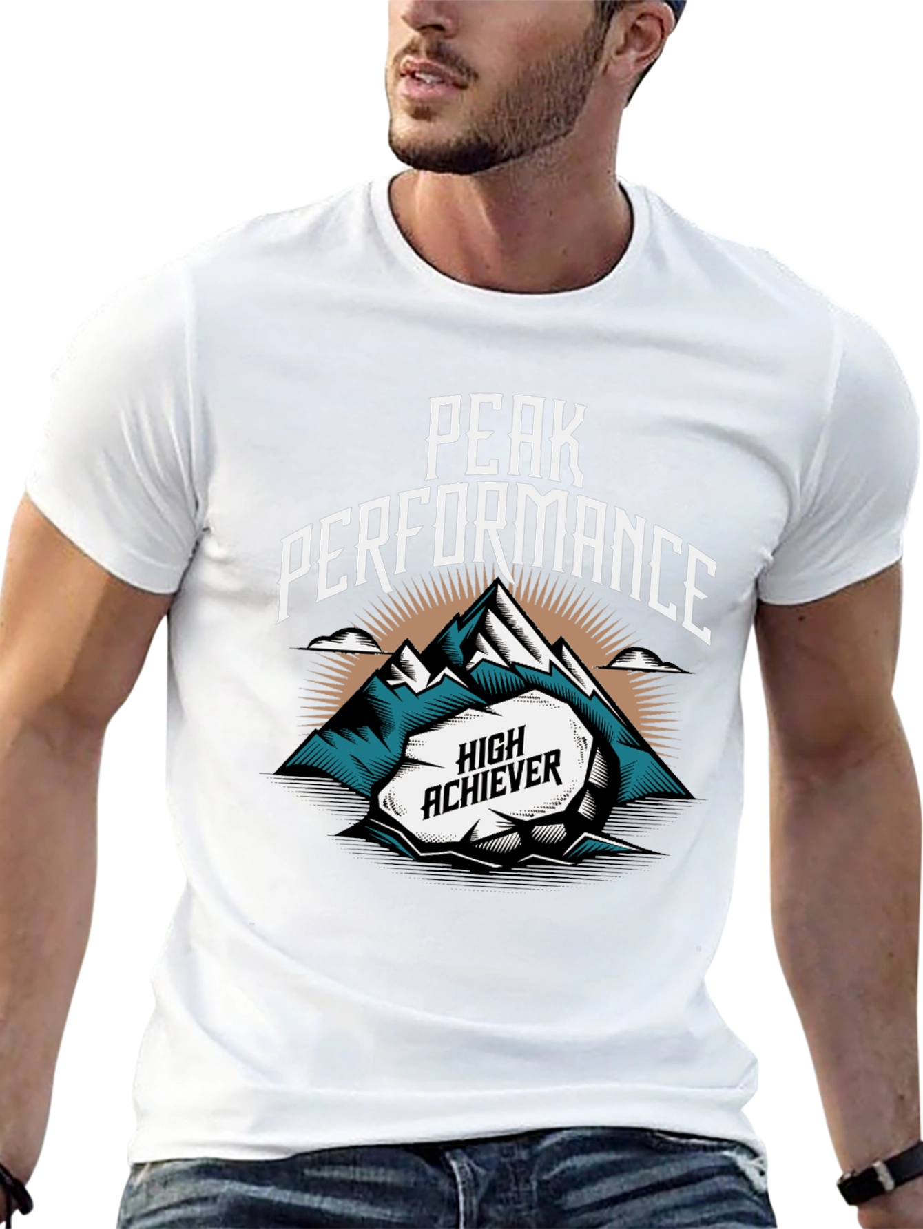 Peak Performance High Achiever Graphic Tee