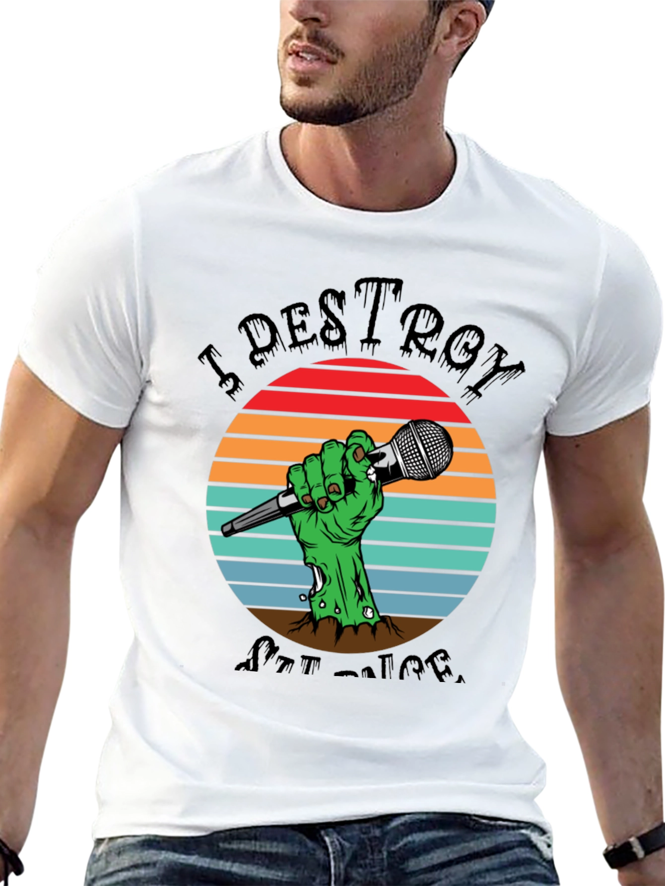 Destroy Set Lists T-Shirt