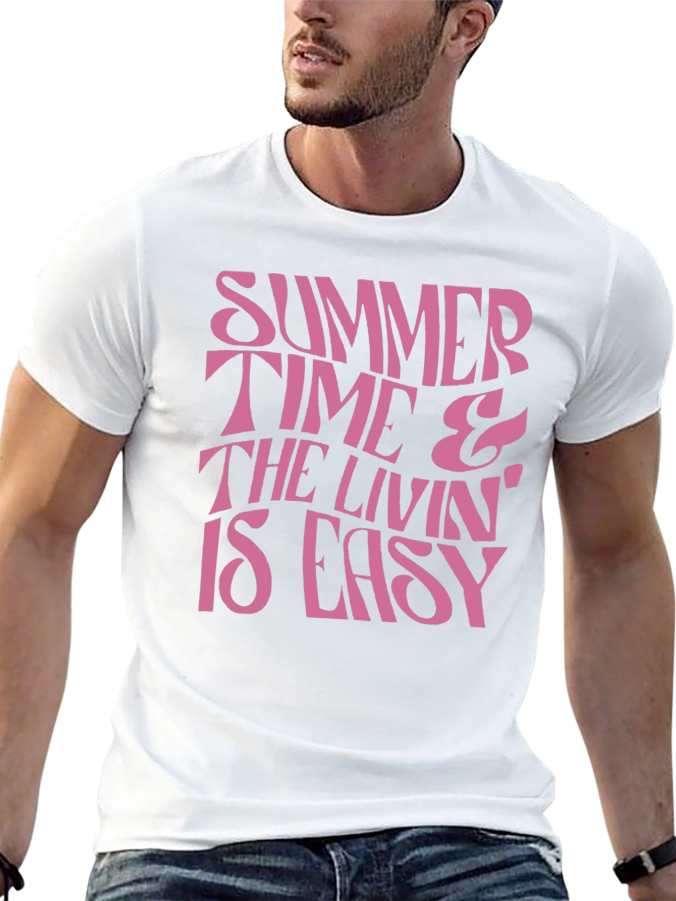 Summer Time Graphic Tee