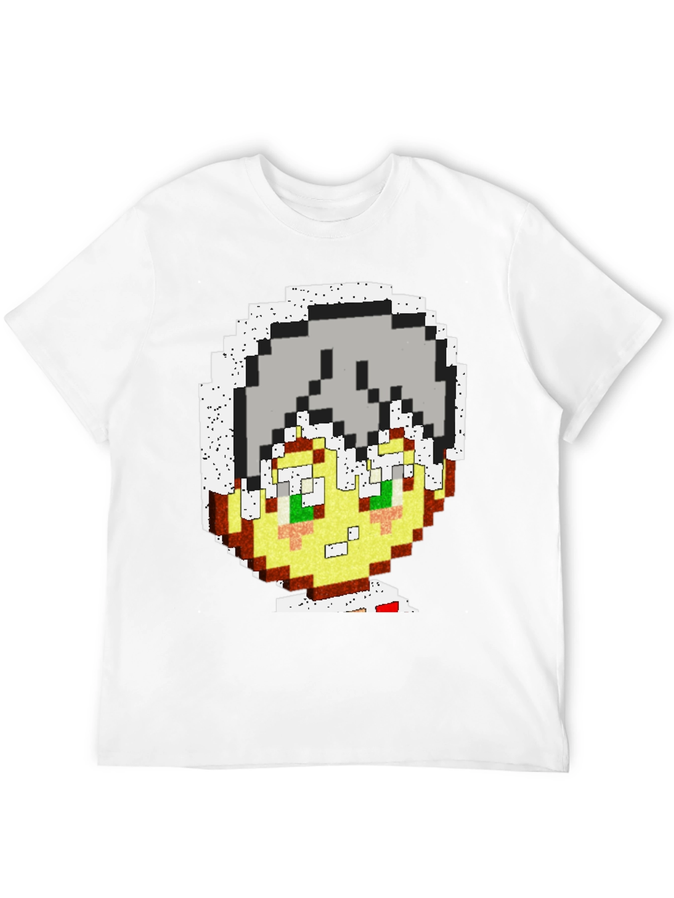 Pixel Art Character Graphic Tee