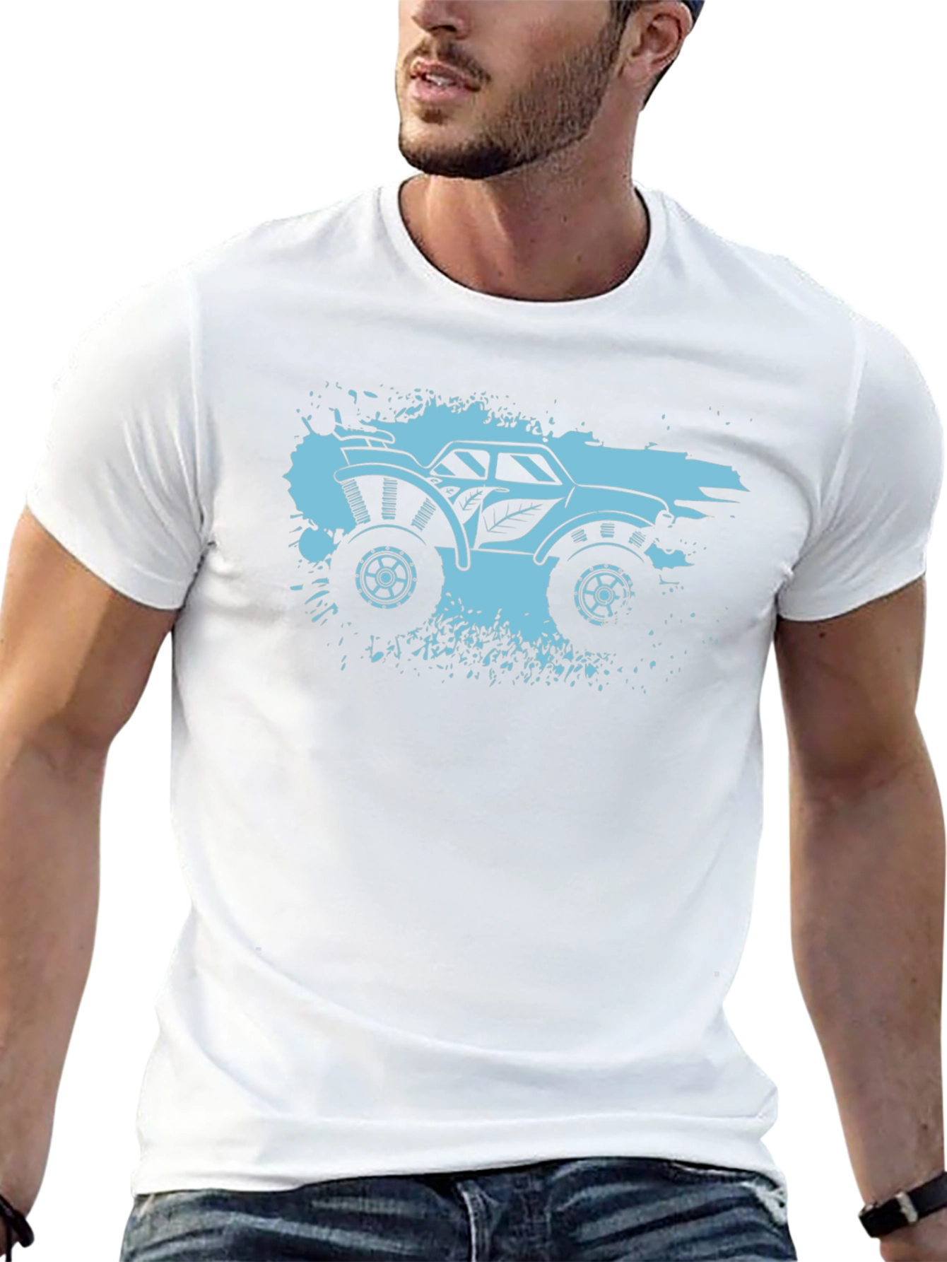 Off-Road Vehicle Graphic T-Shirt