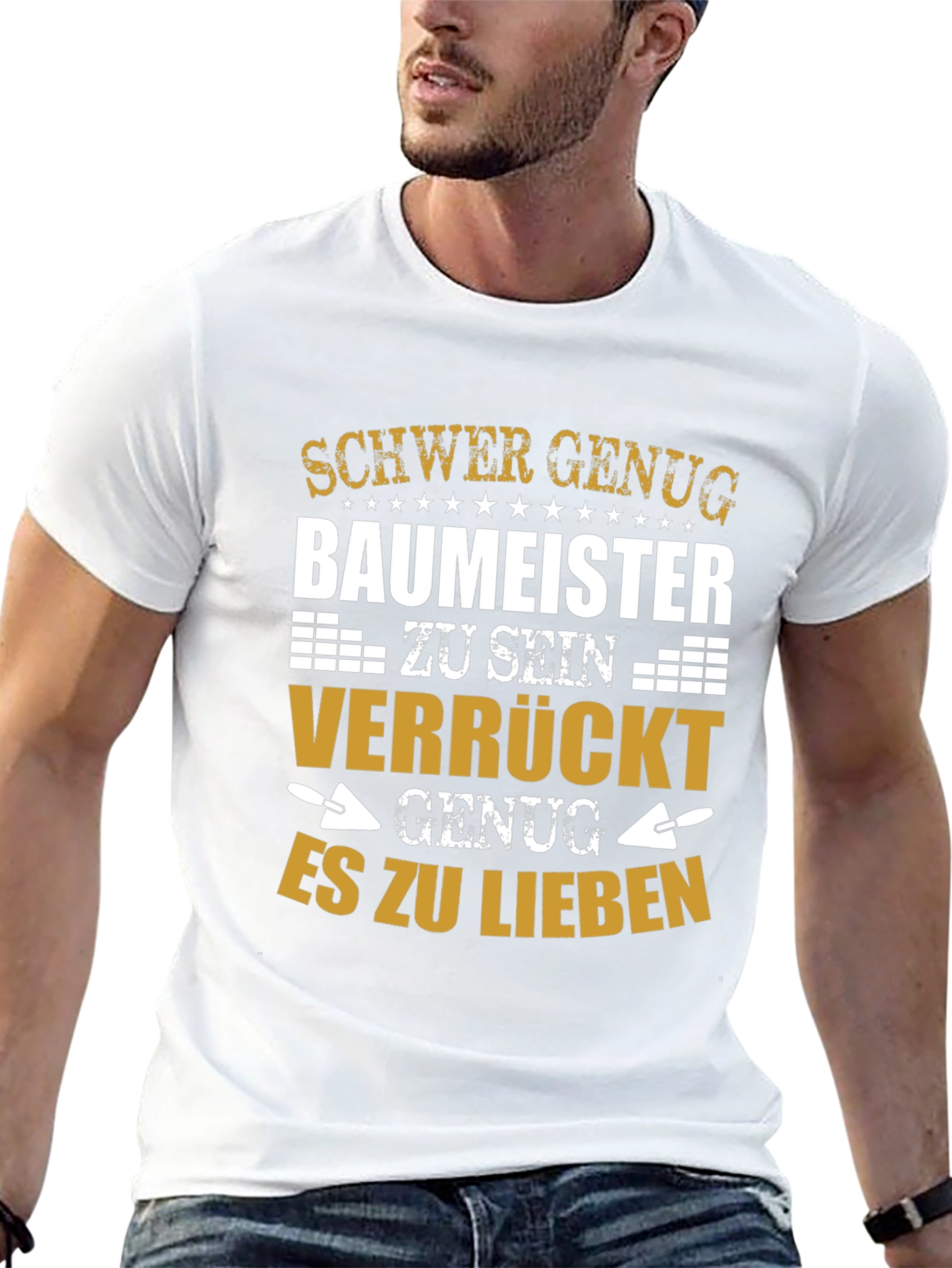 Construction Worker T-Shirt: Crazy Enough to Love It!