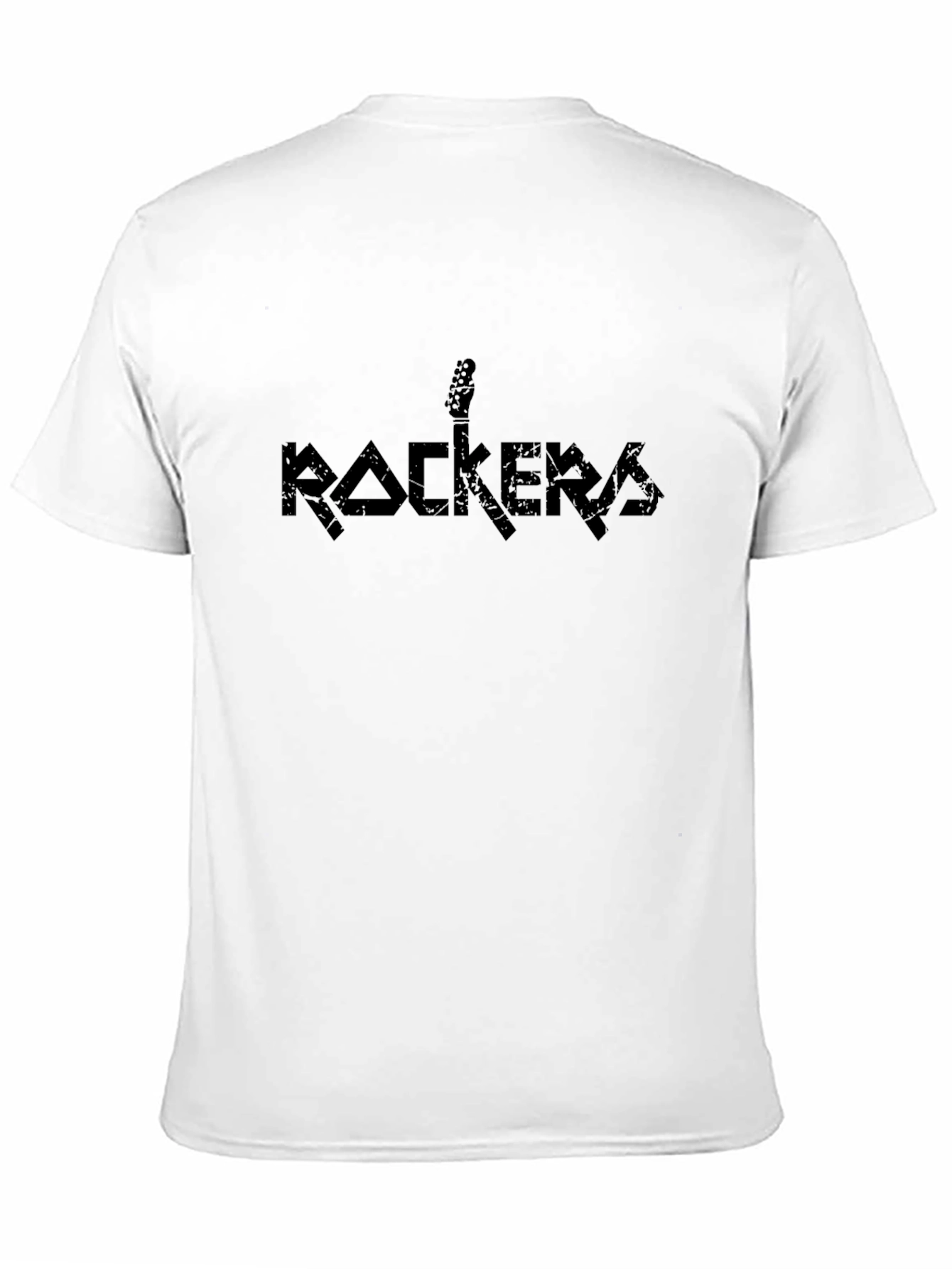 Rockers Graphic Tee - Black Rock Band T-Shirt