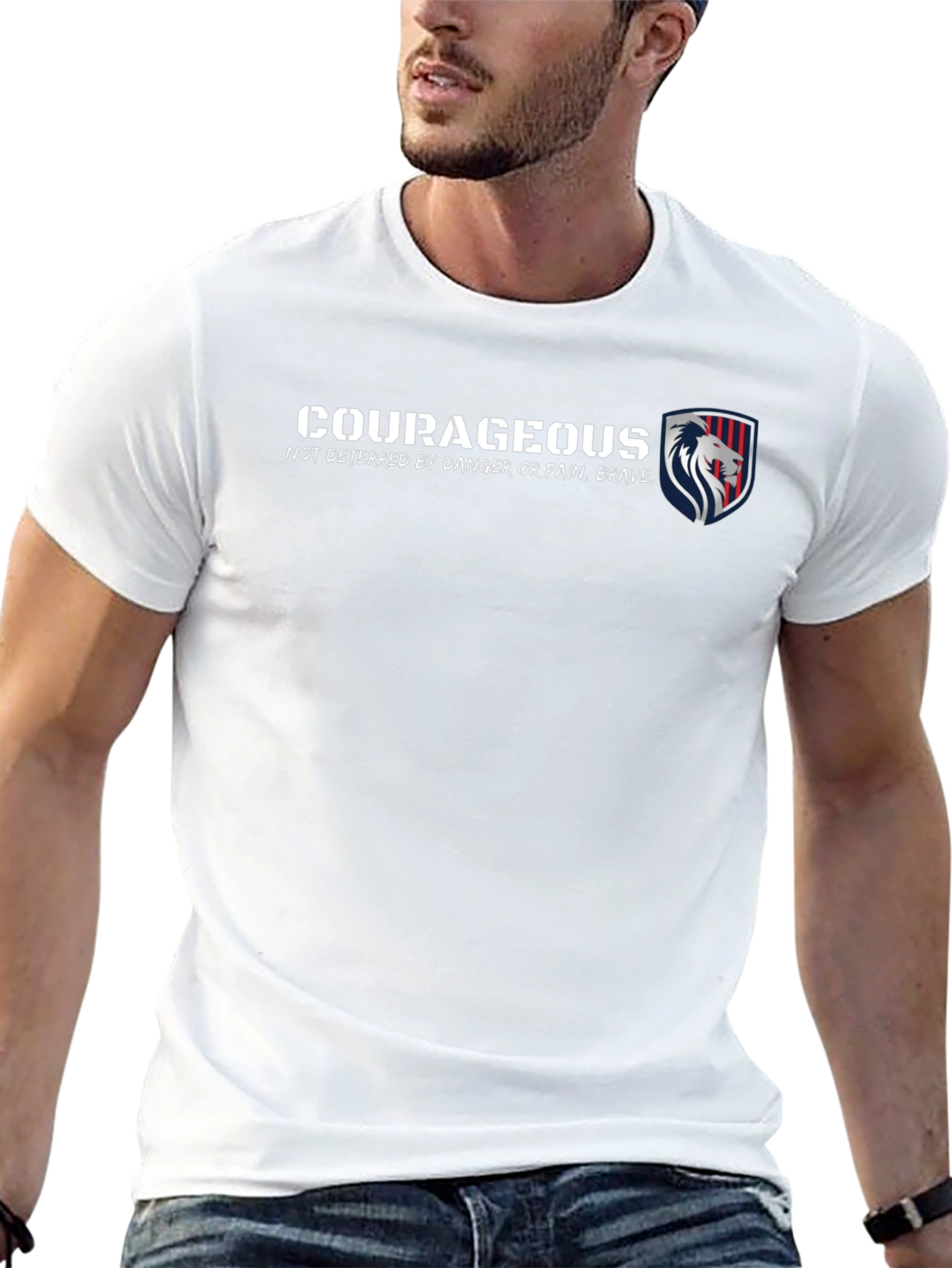 Courageous Graphic T-Shirt
