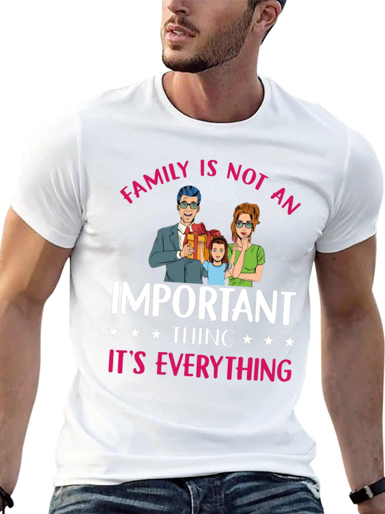 Family Is Everything Graphic Tee