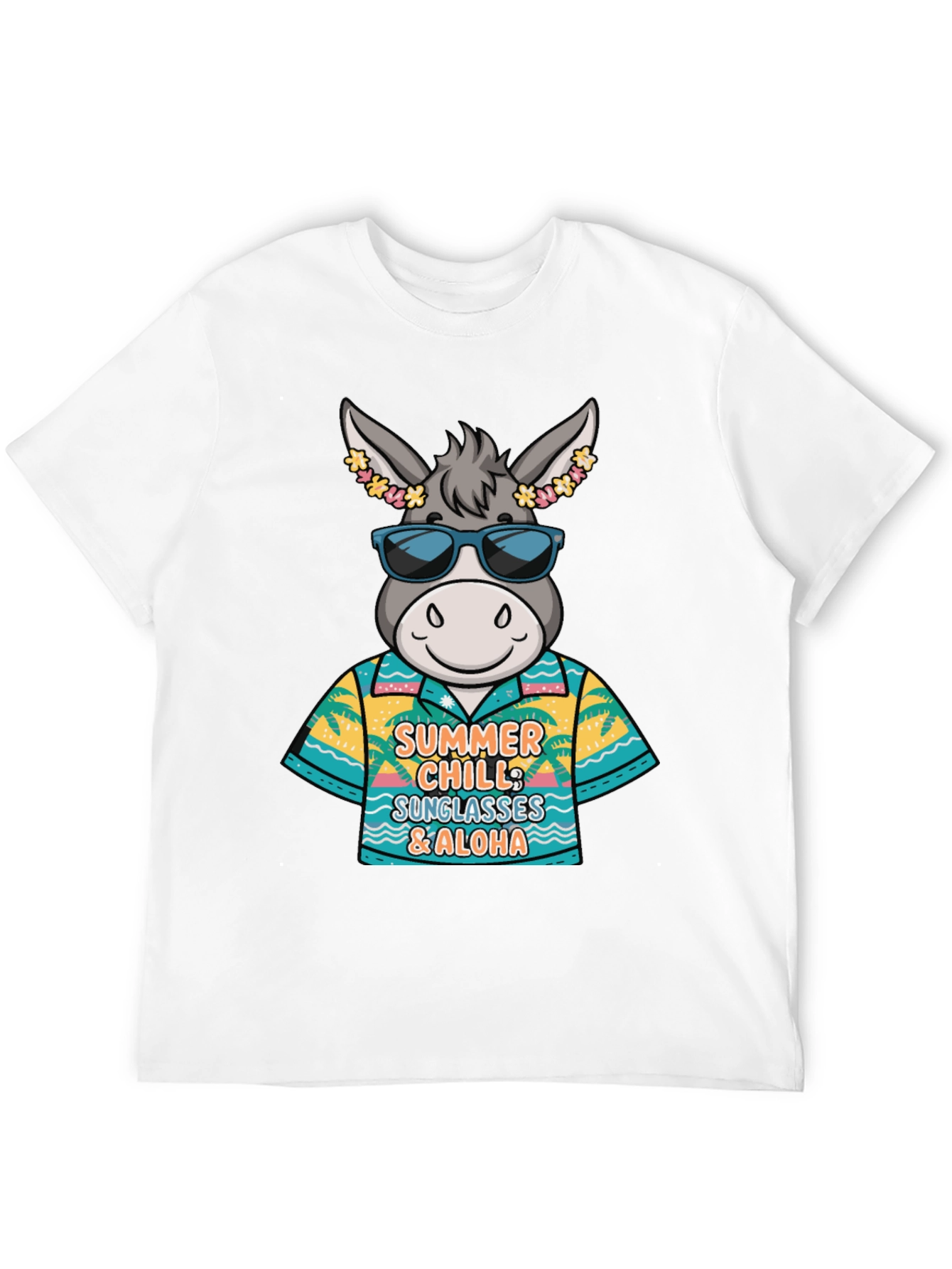 Summer Chill Donkey T-Shirt